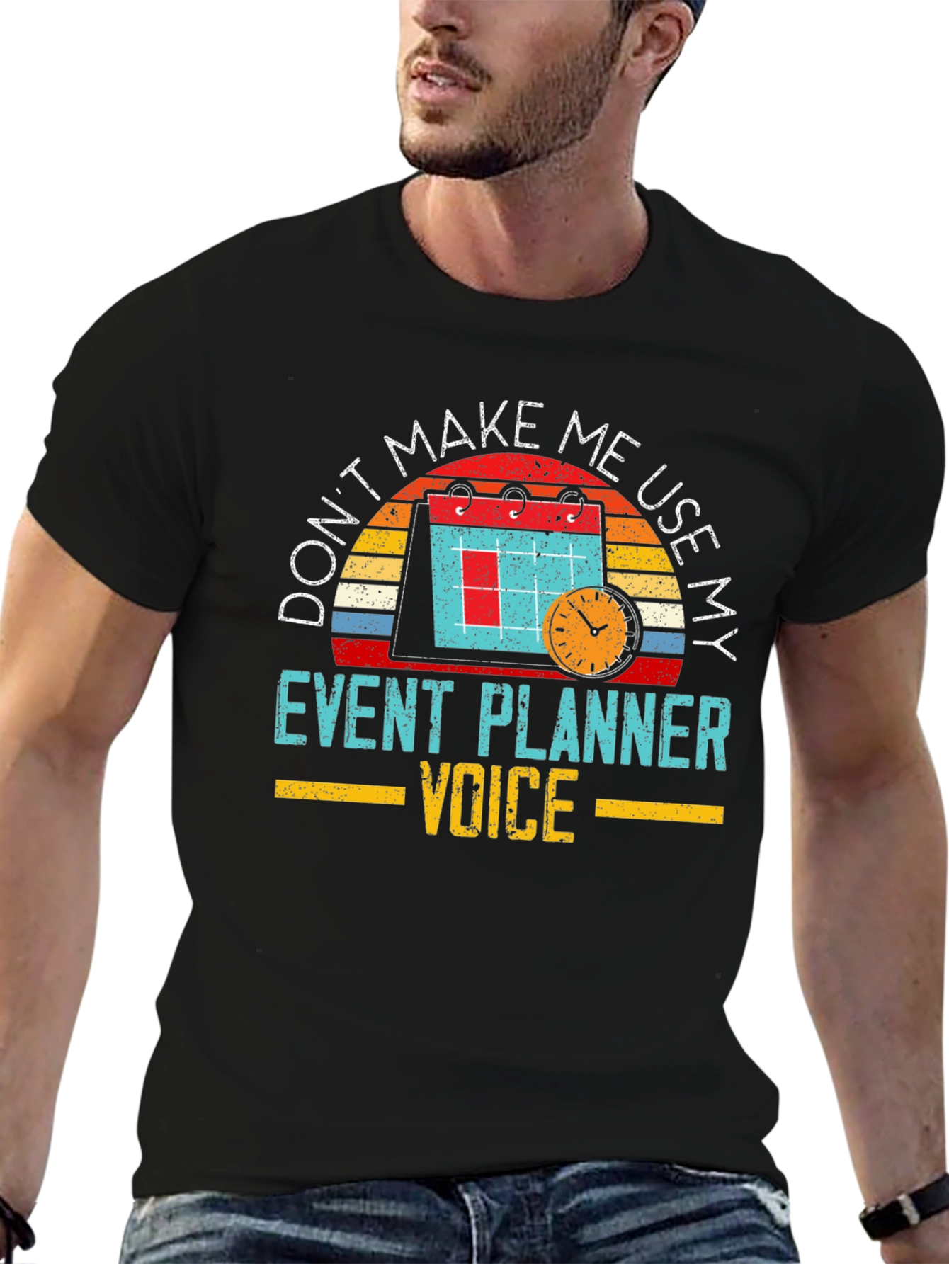 Event Planner Voice T-Shirt