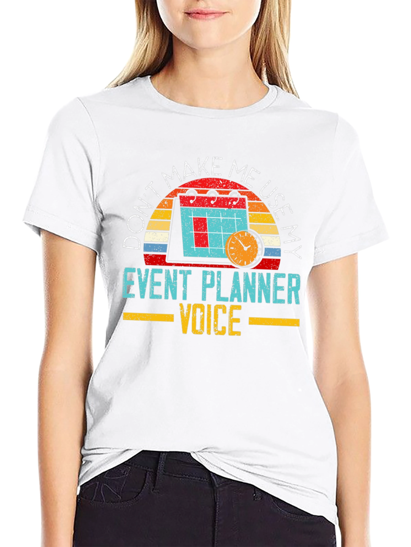 Event Planner Voice T-Shirt
