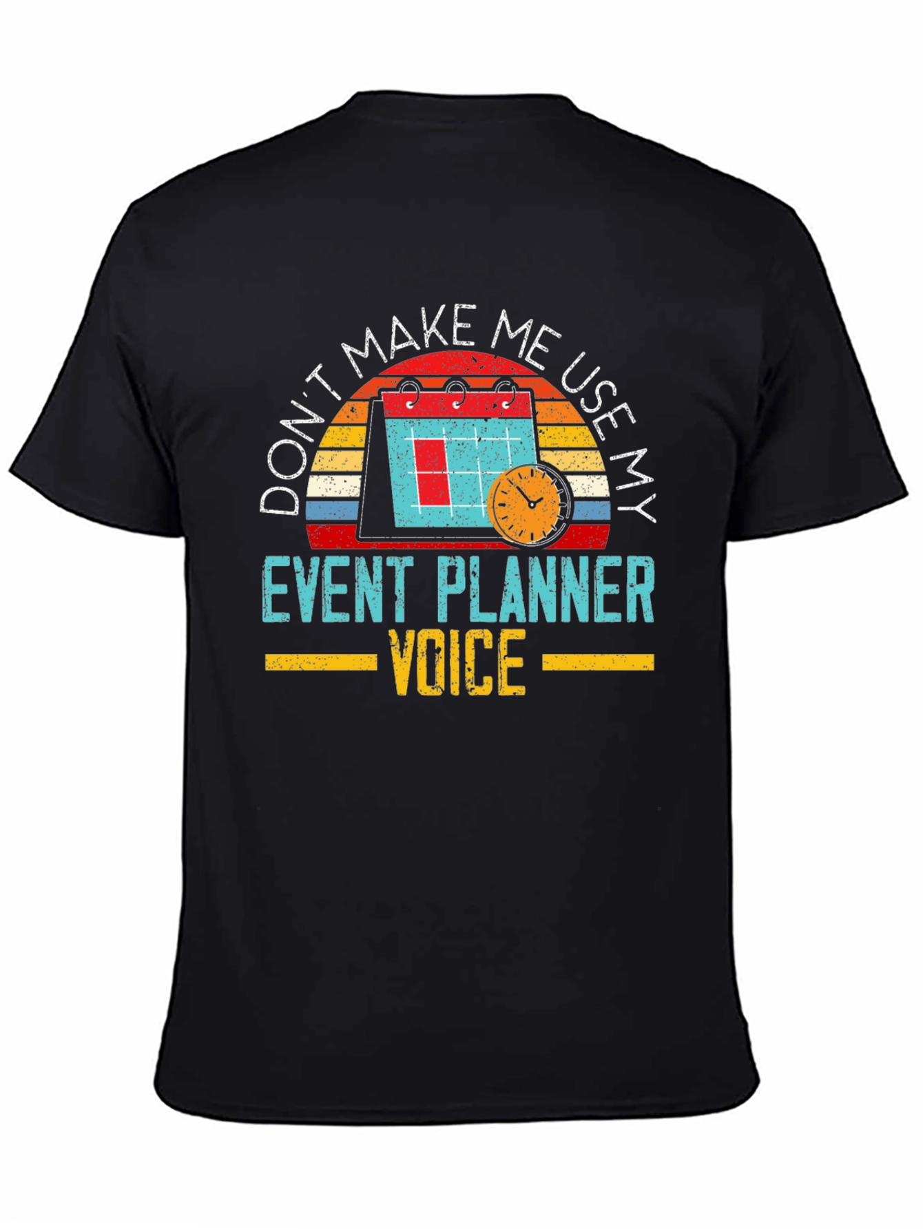 Event Planner Voice T-Shirt