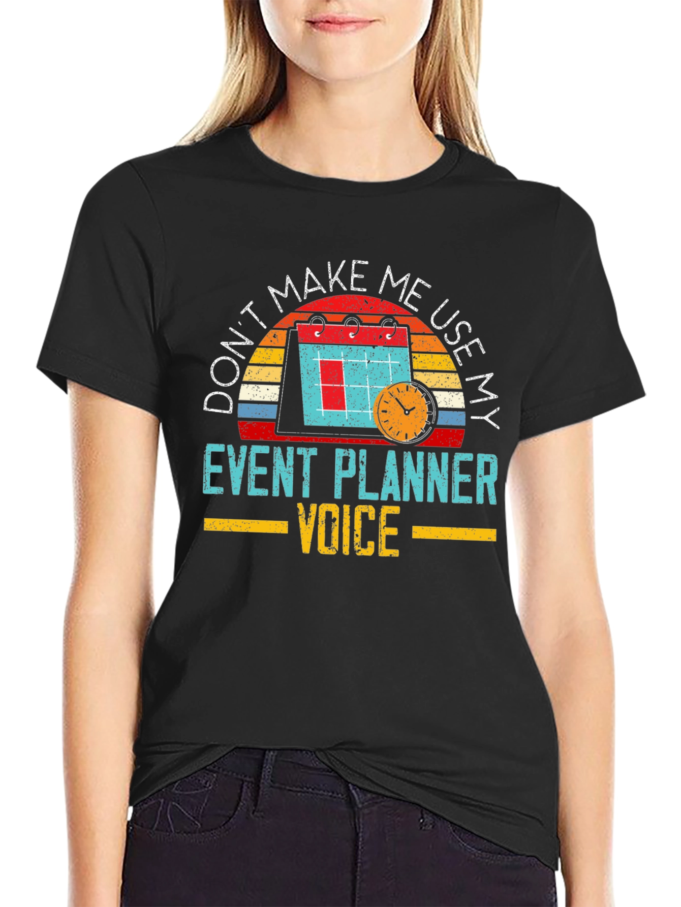 Event Planner Voice T-Shirt