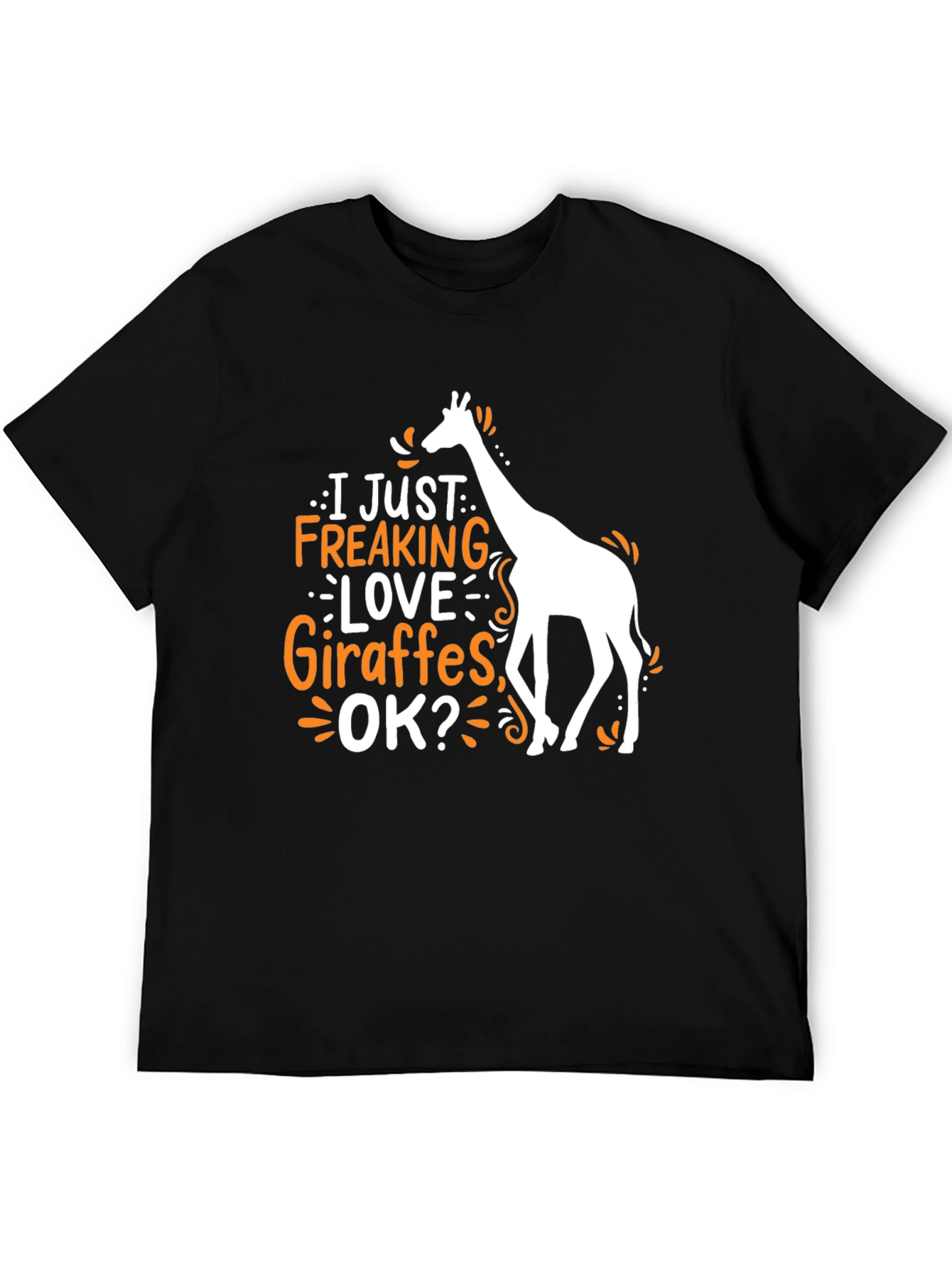 I Love Giraffes T-Shirt