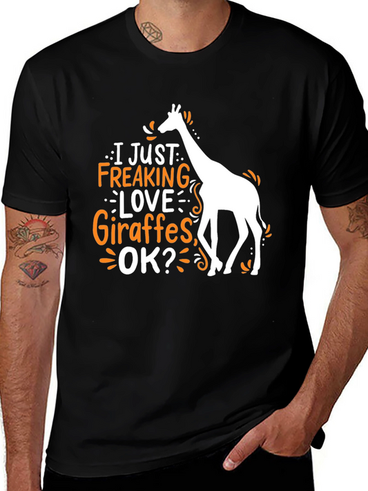 I Love Giraffes T-Shirt