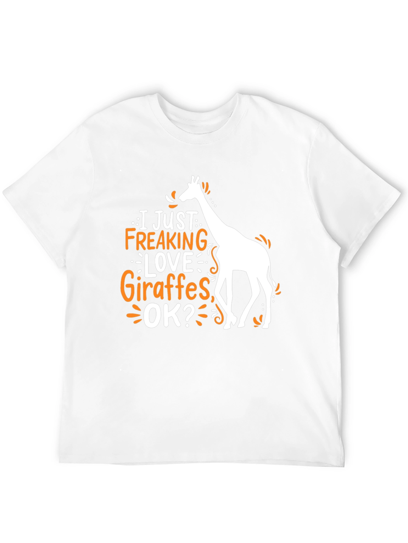 I Love Giraffes T-Shirt