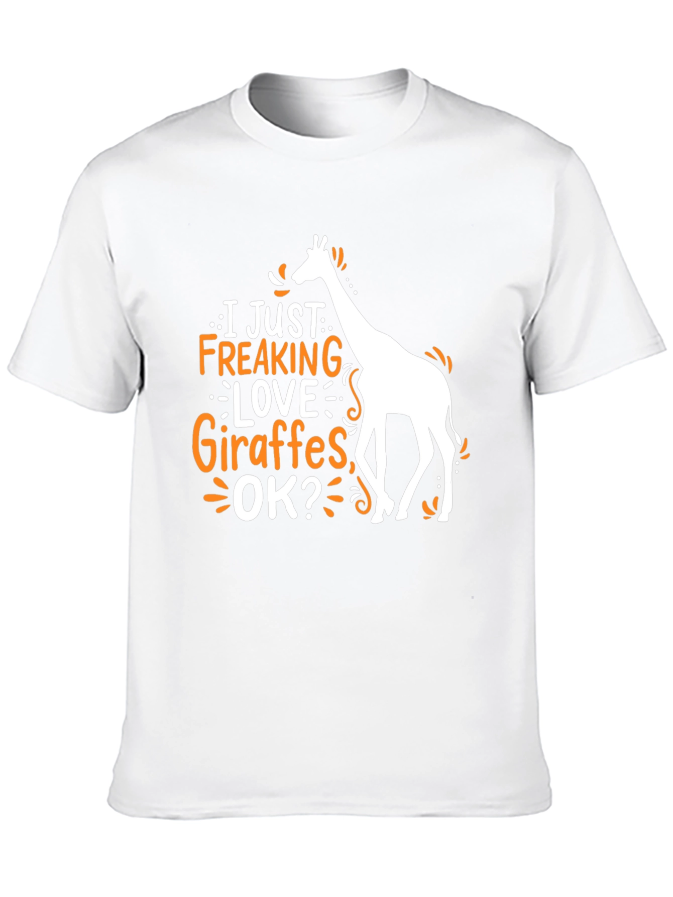 I Love Giraffes T-Shirt