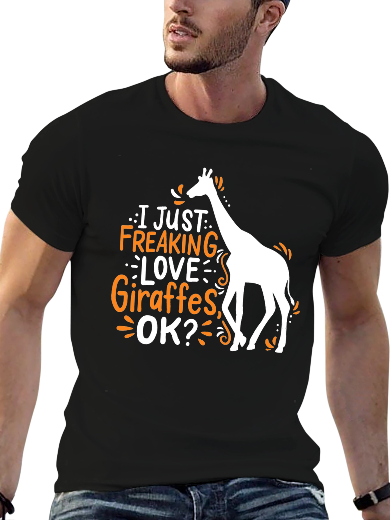 I Love Giraffes T-Shirt