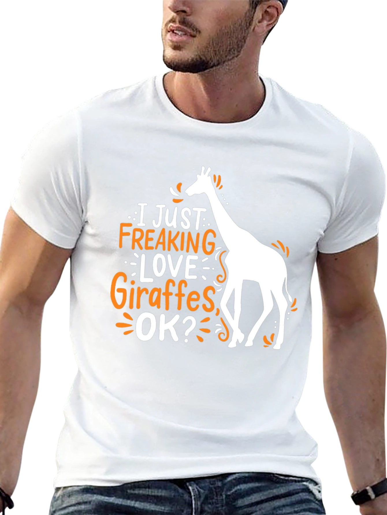 I Love Giraffes T-Shirt