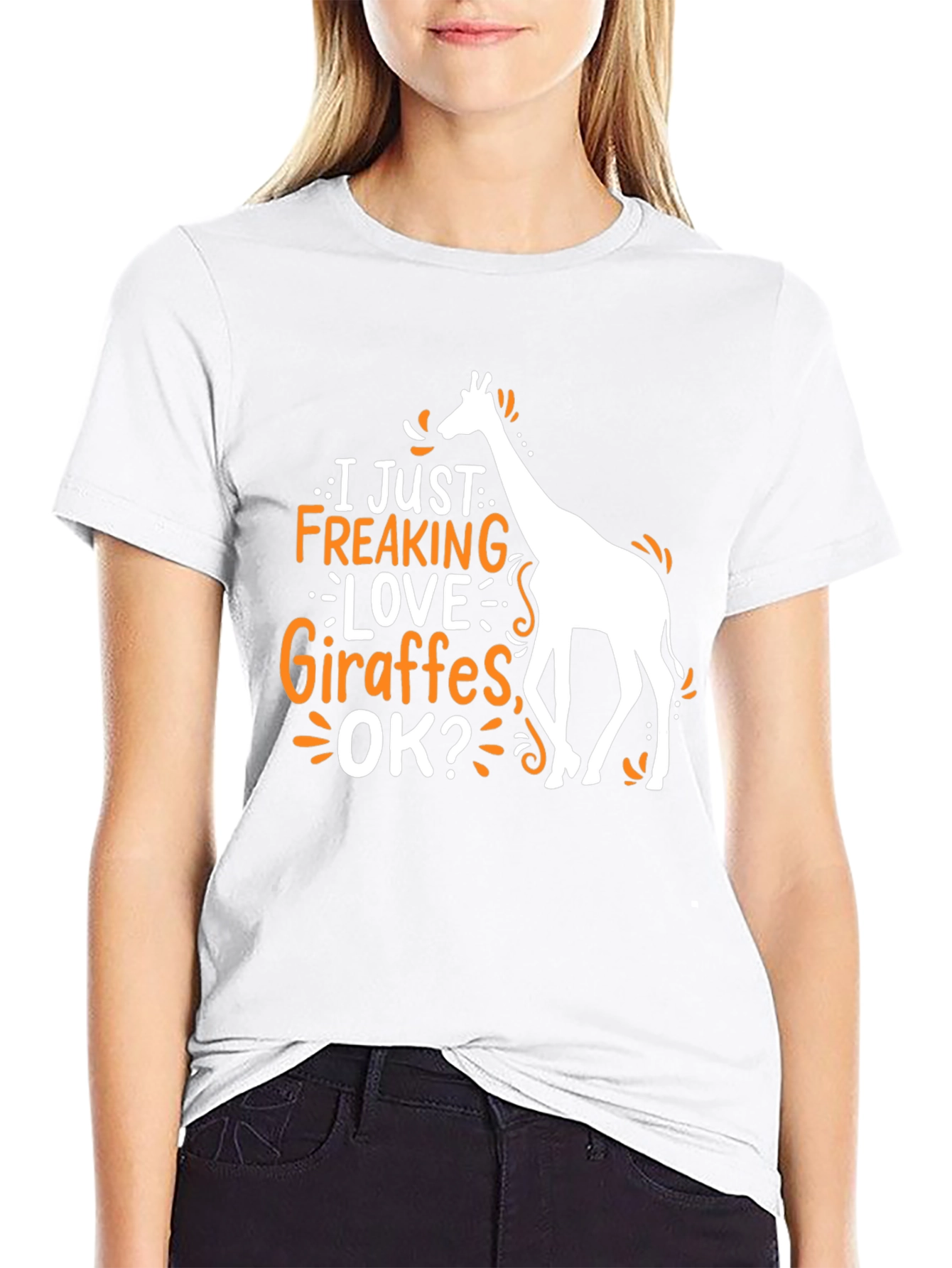 I Love Giraffes T-Shirt
