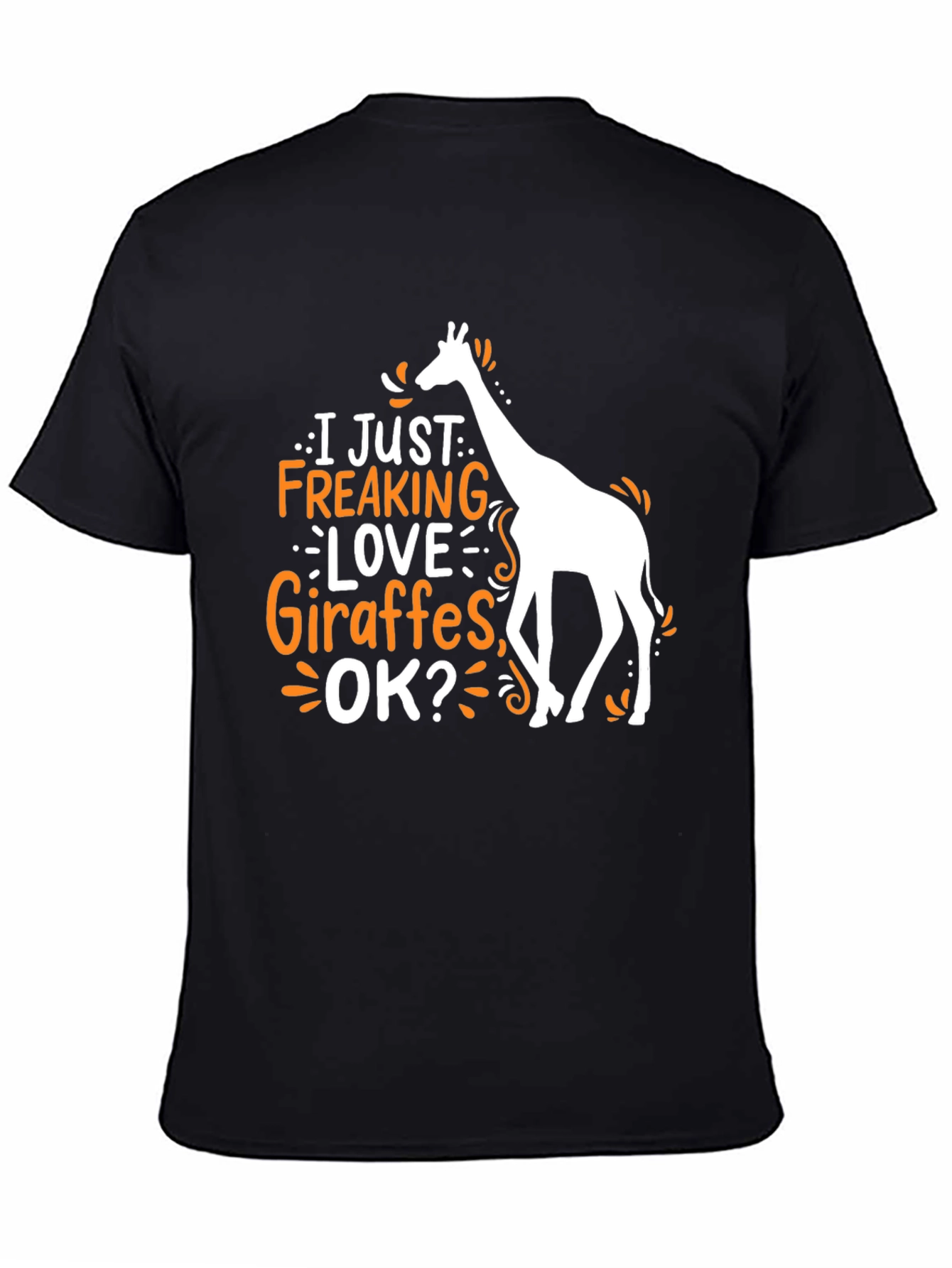 I Love Giraffes T-Shirt