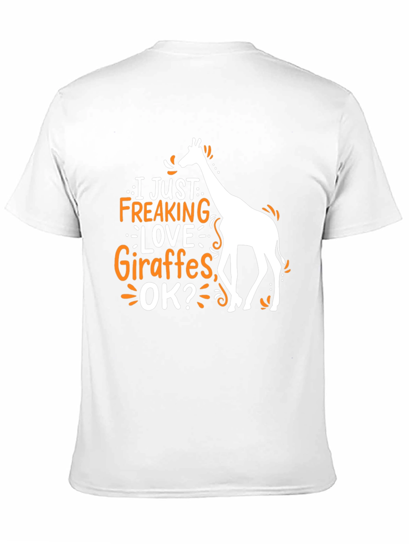 I Love Giraffes T-Shirt