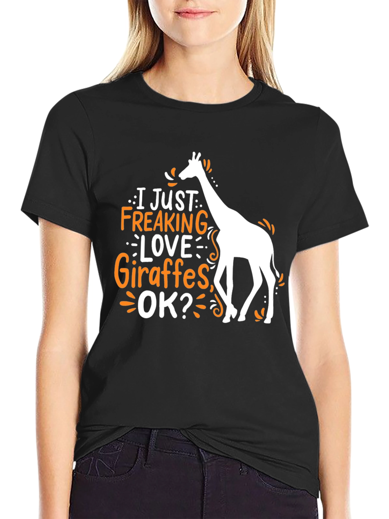 I Love Giraffes T-Shirt