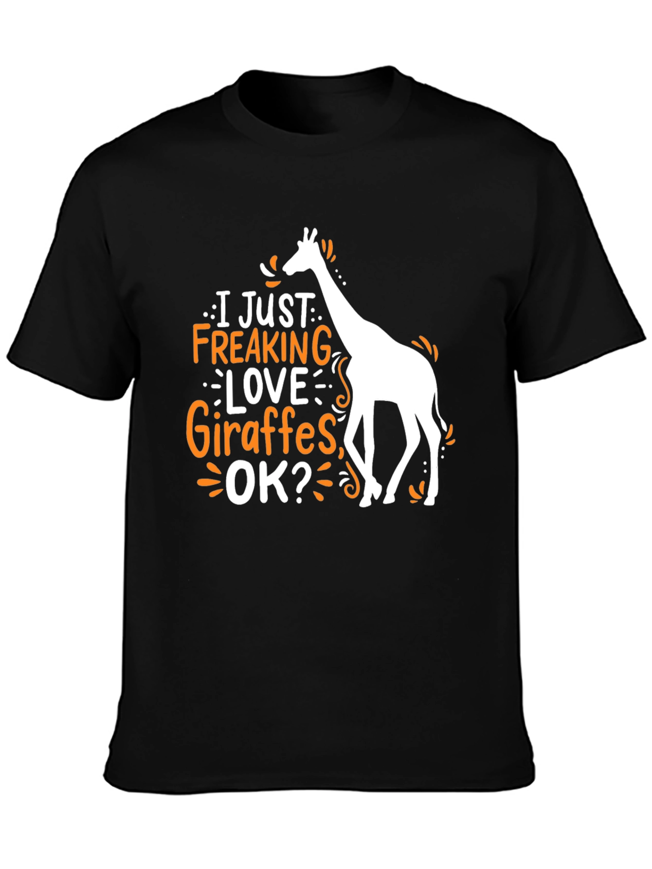 I Love Giraffes T-Shirt