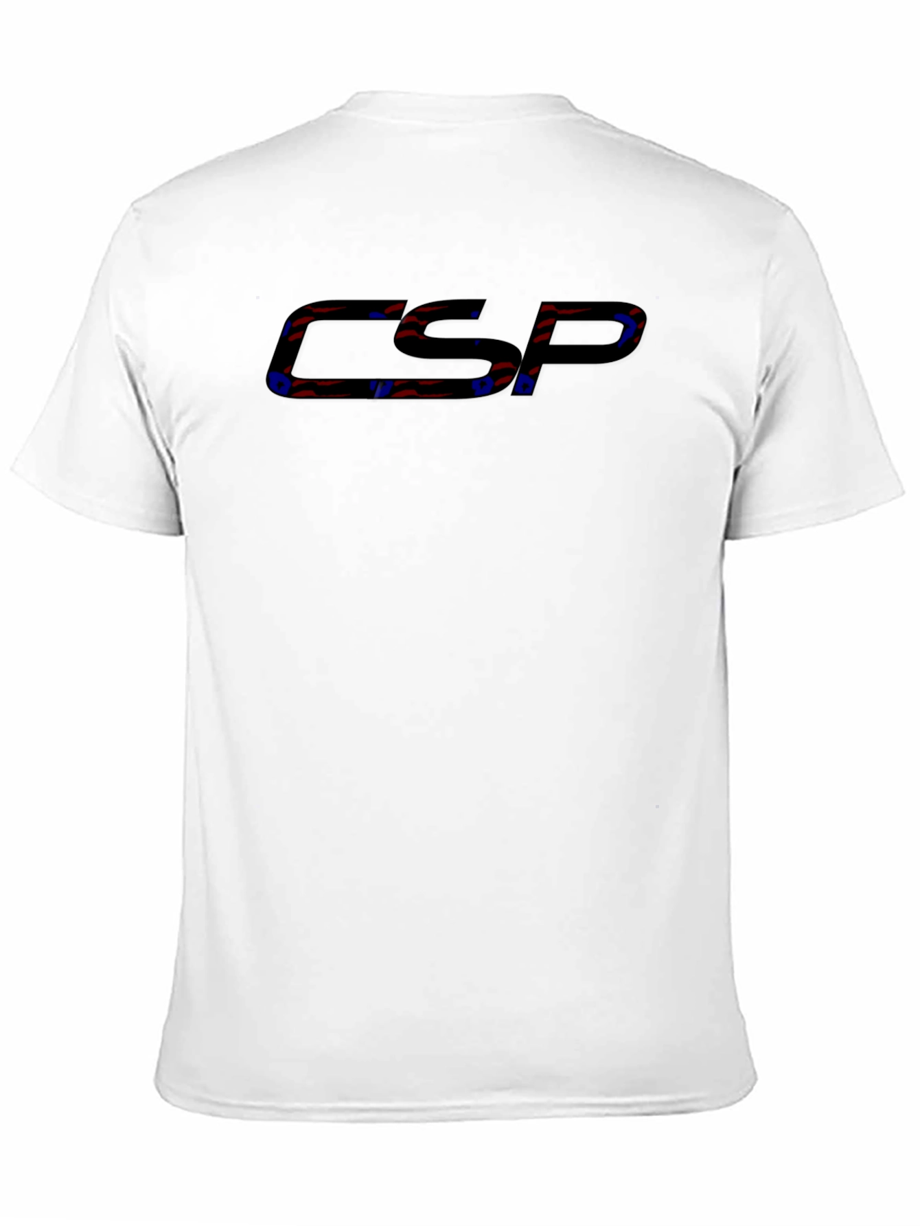 CSP Black T-Shirt Stylish Graphic Tee
