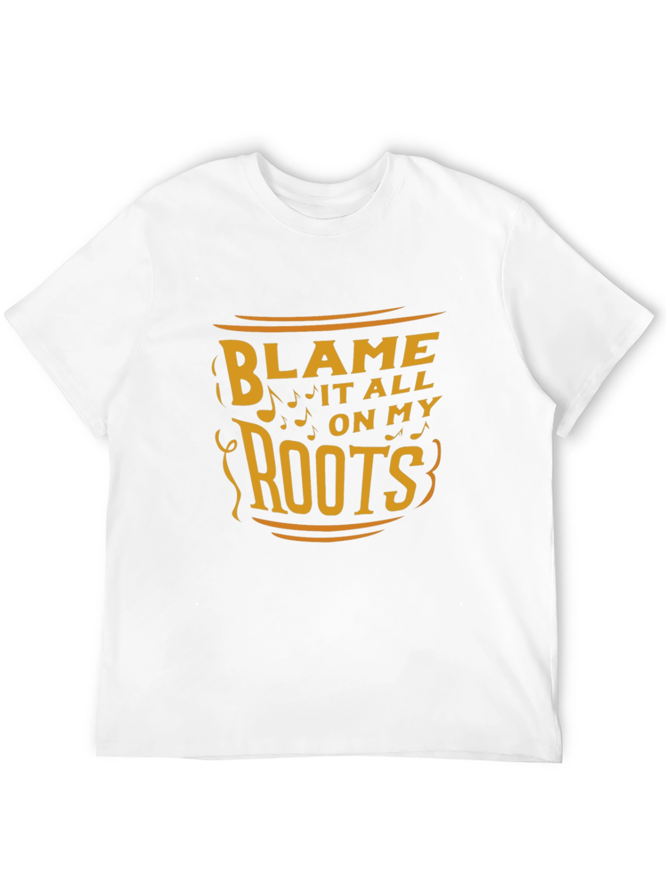 Blame It All On My Roots Graphic Tee