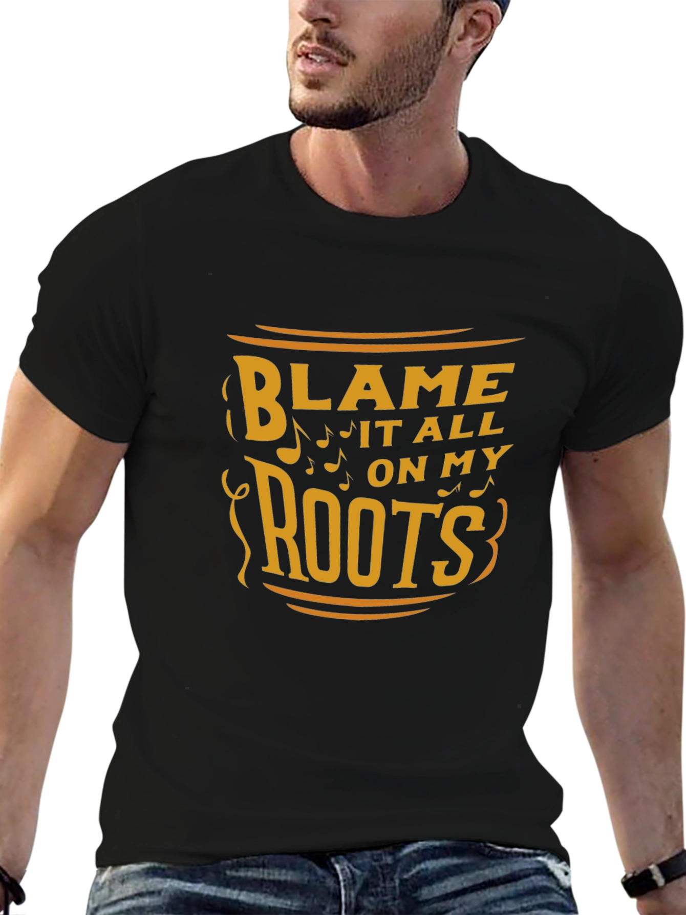 Blame It All On My Roots Graphic Tee