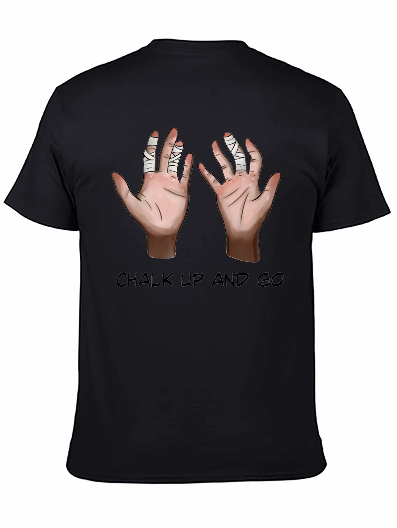 Chalk Up and Go Graphic Tee