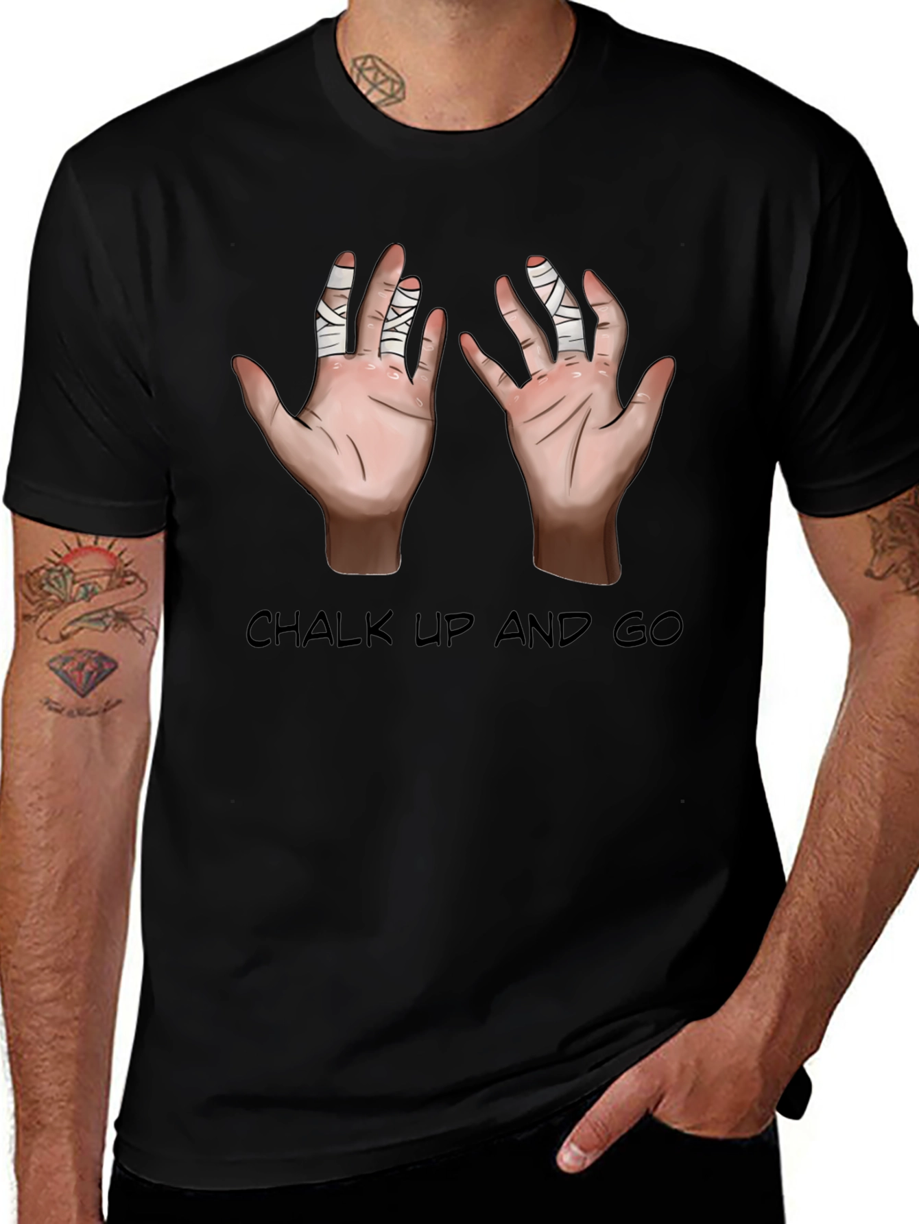 Chalk Up and Go Graphic Tee