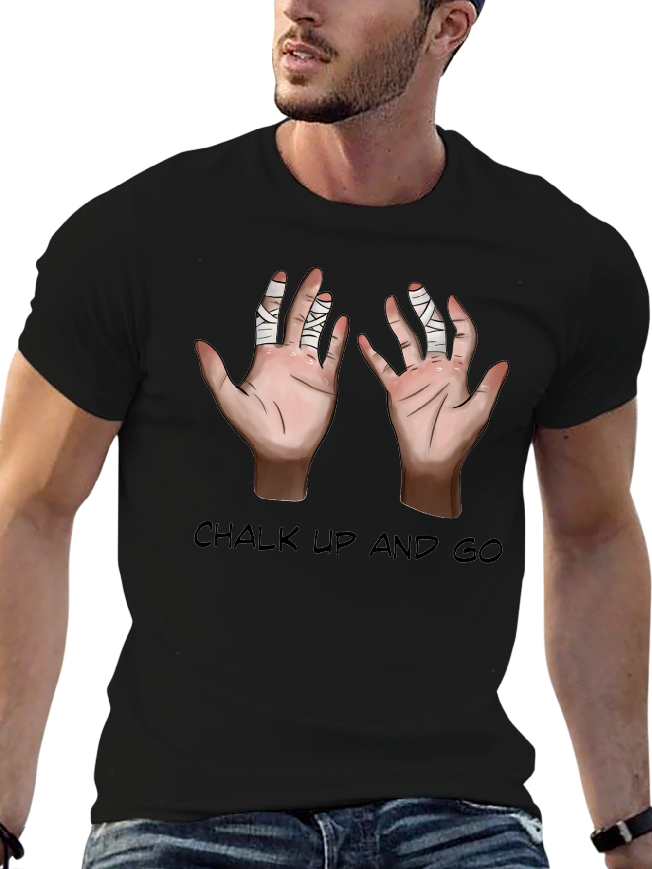 Chalk Up and Go Graphic Tee