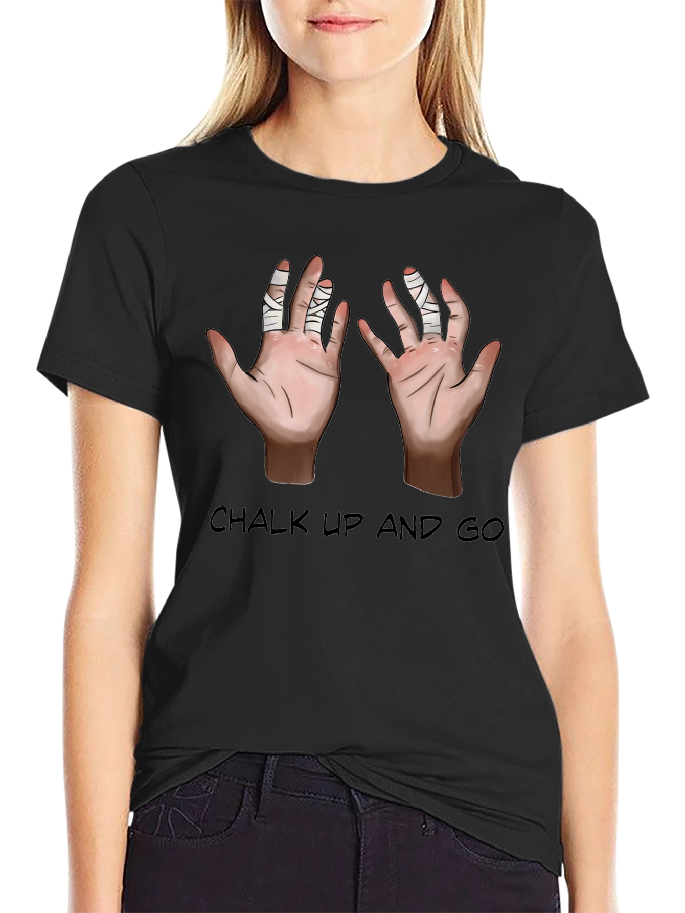 Chalk Up and Go Graphic Tee