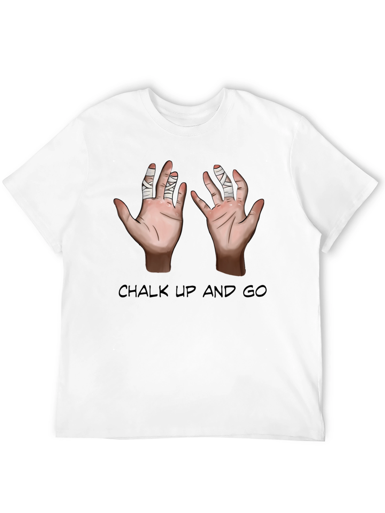 Chalk Up and Go Graphic Tee