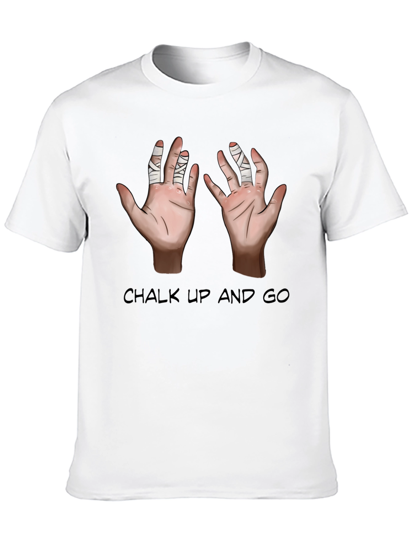 Chalk Up and Go Graphic Tee