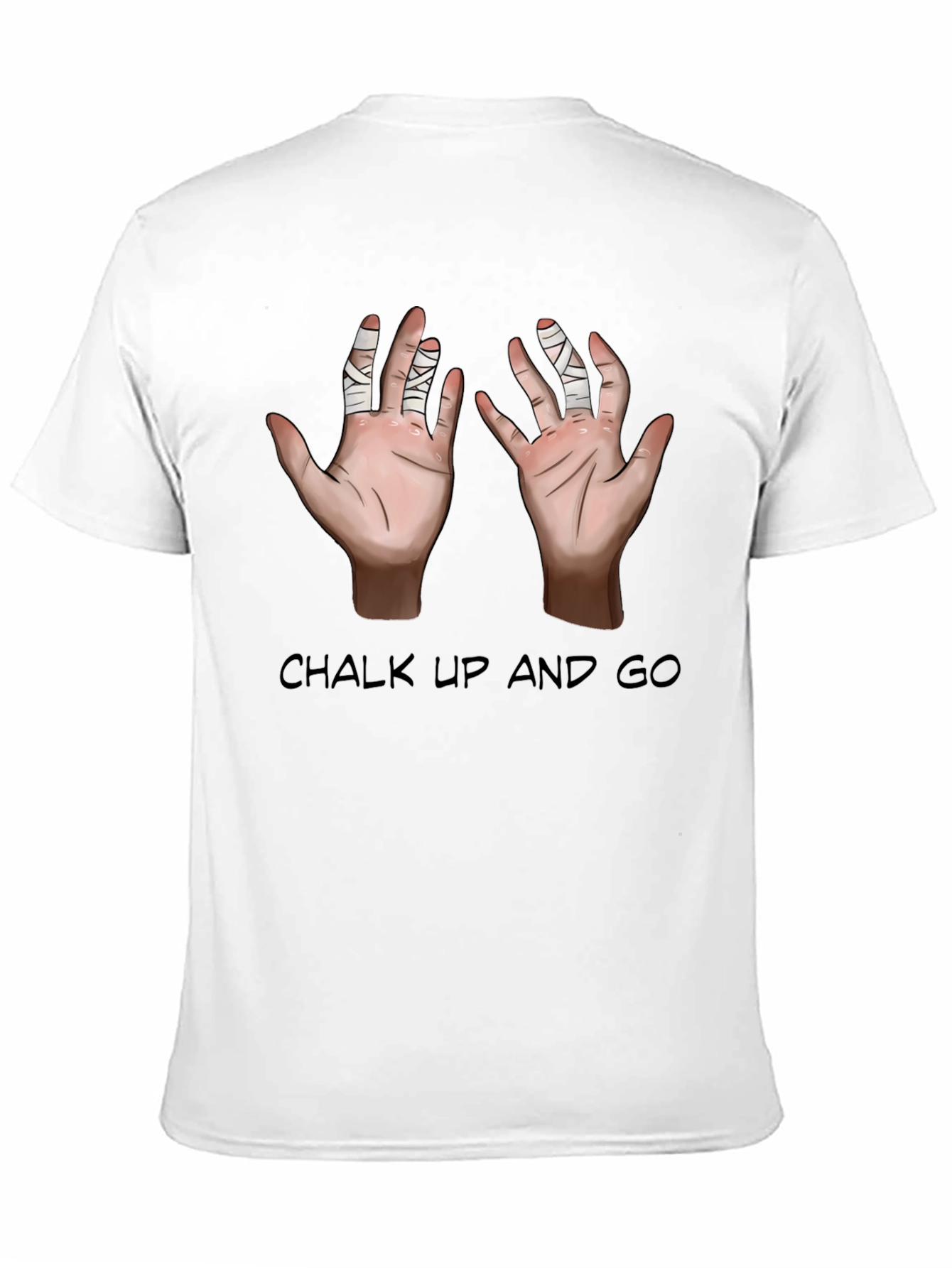 Chalk Up and Go Graphic Tee