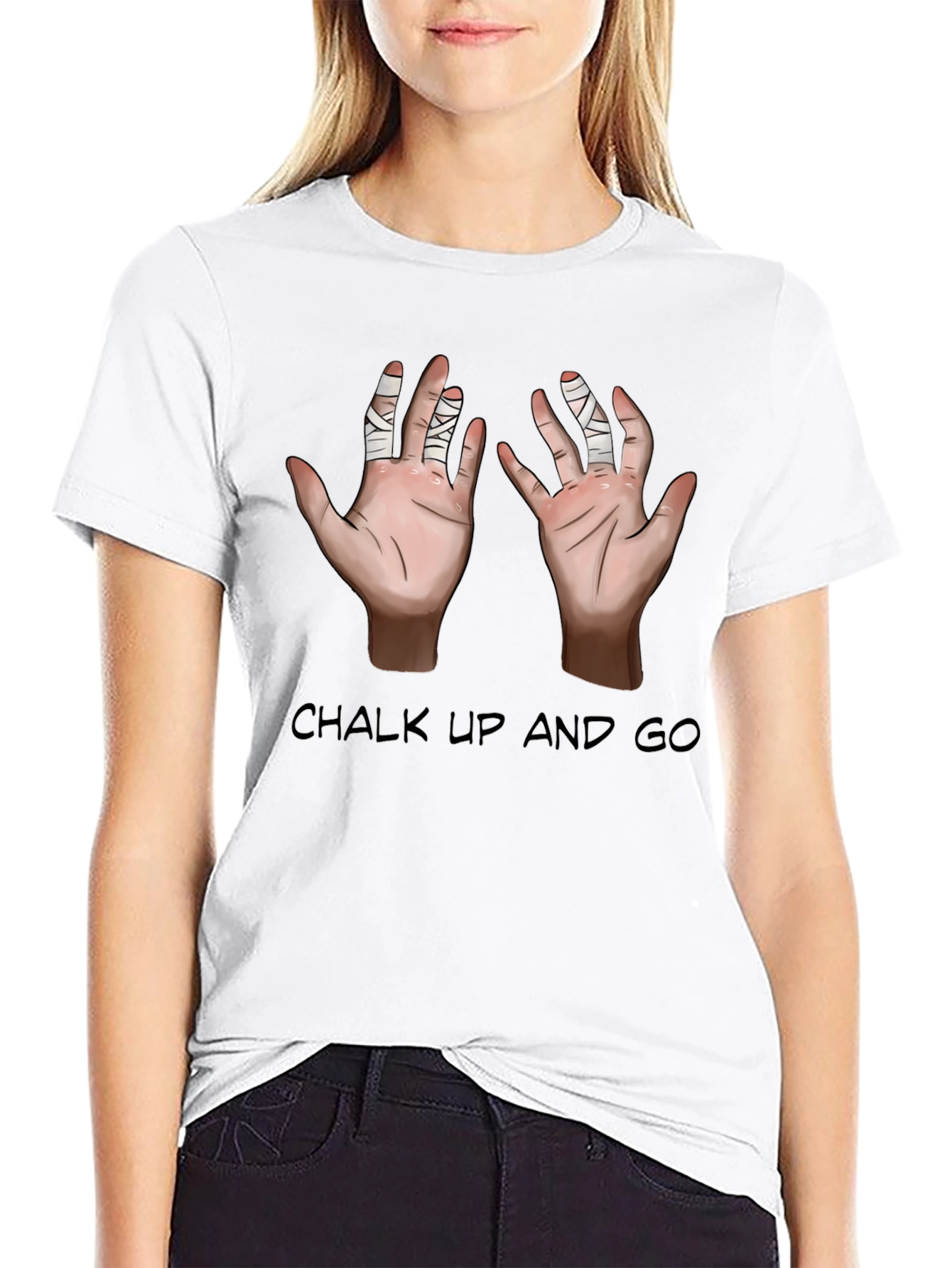 Chalk Up and Go Graphic Tee