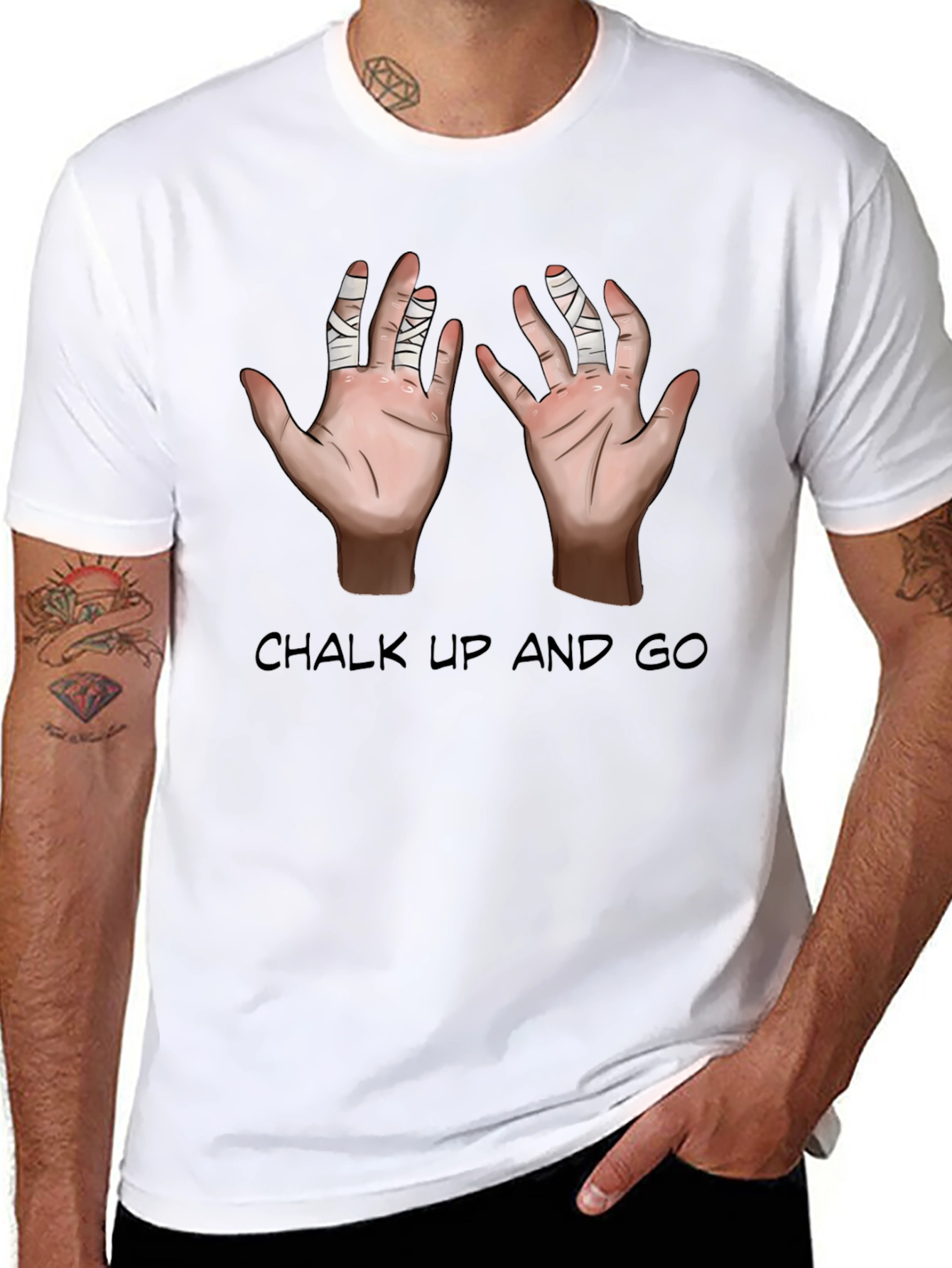 Chalk Up and Go Graphic Tee
