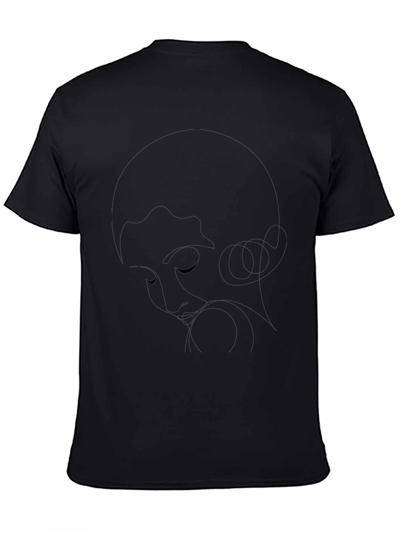 Minimalist Line Art Tee