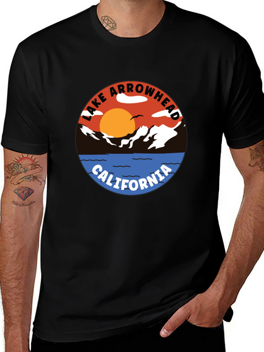 Lake Arrowhead California Graphic T-Shirt