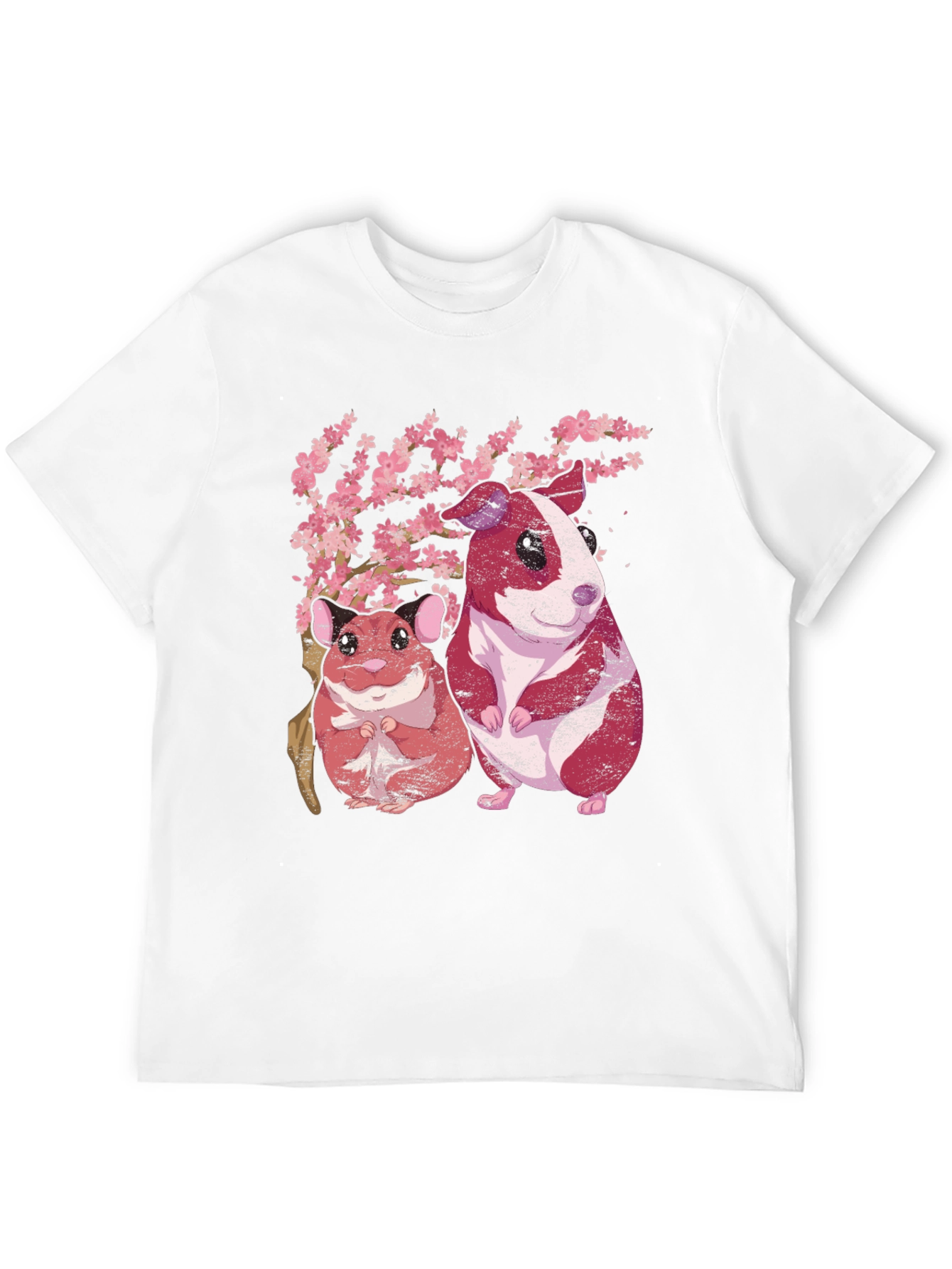 Hamster & Guinea Pig Cherry Blossom Tee