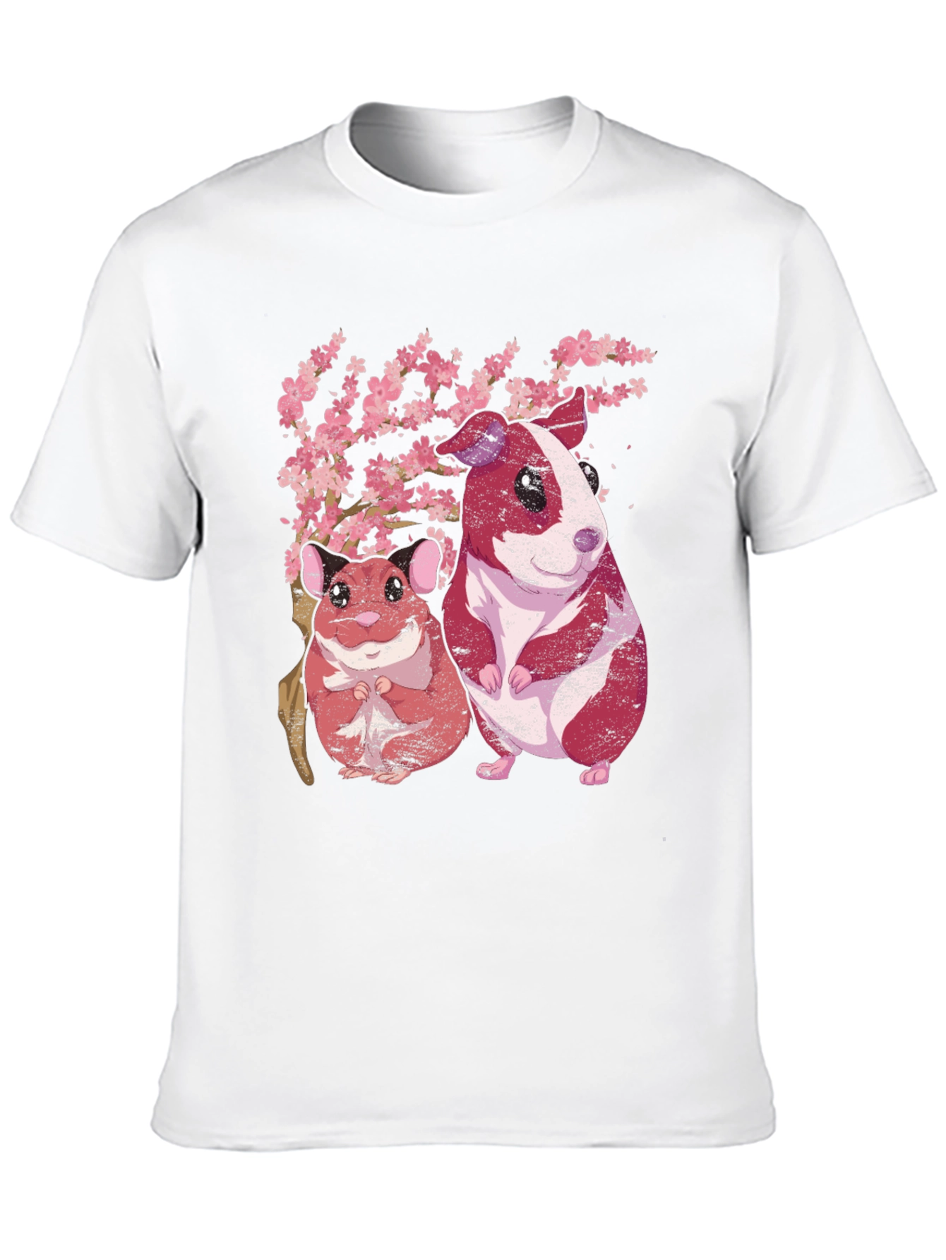 Hamster & Guinea Pig Cherry Blossom Tee