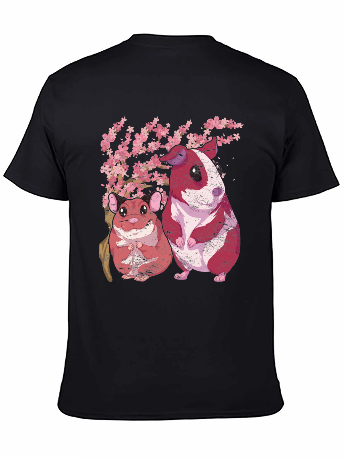 Hamster & Guinea Pig Cherry Blossom Tee