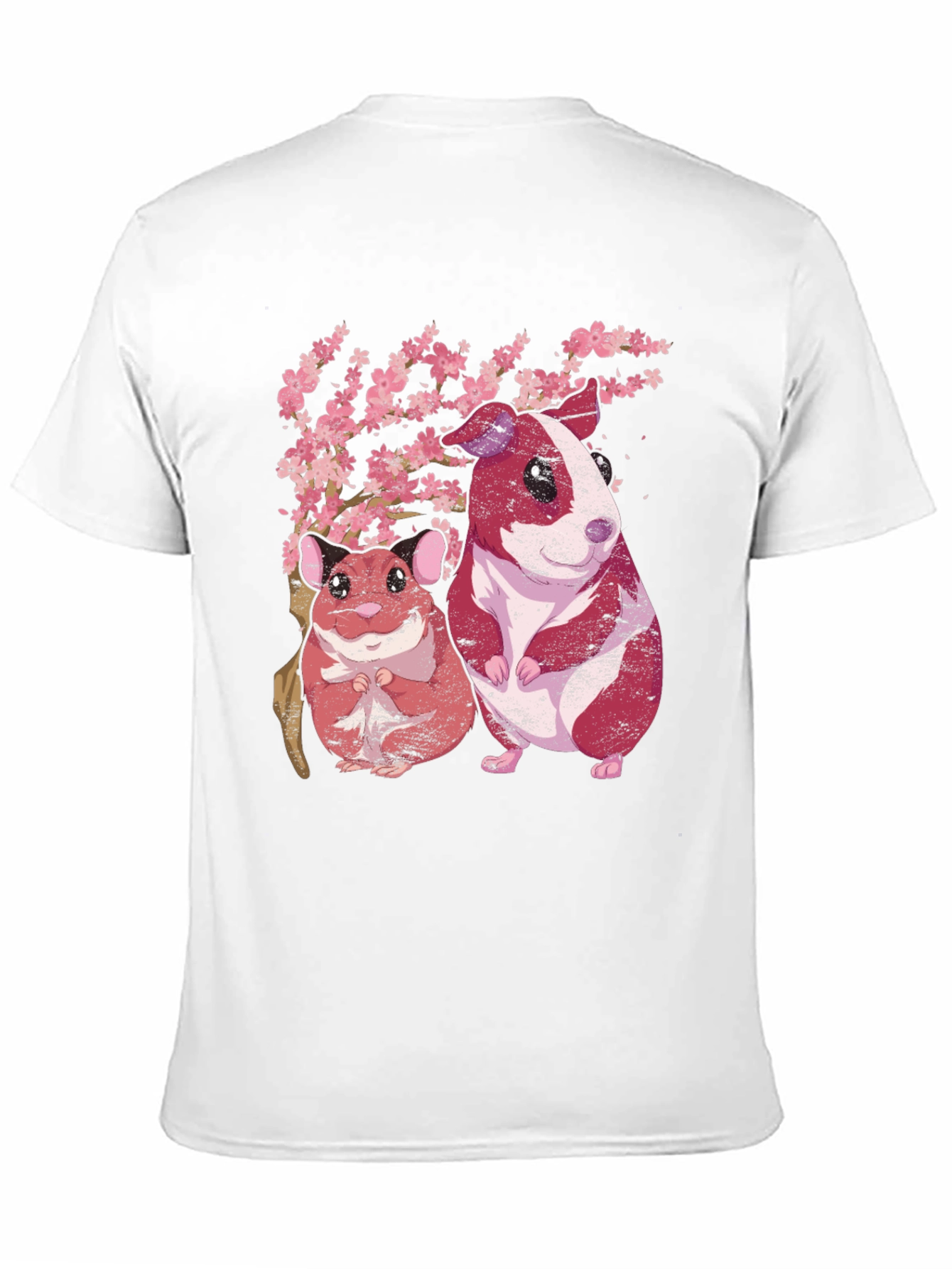 Hamster & Guinea Pig Cherry Blossom Tee