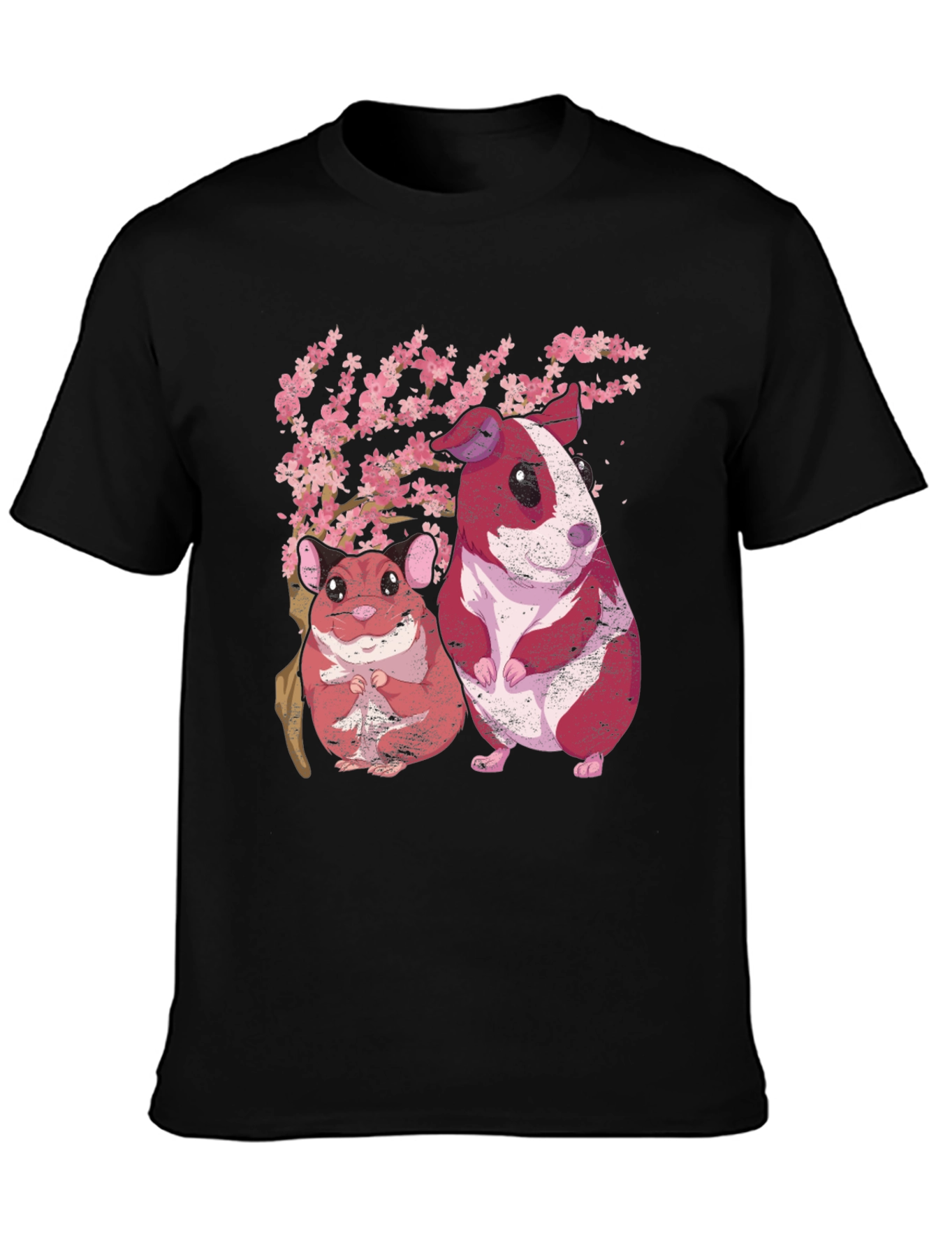Hamster & Guinea Pig Cherry Blossom Tee