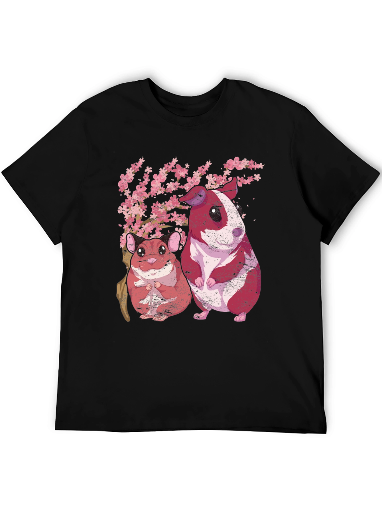 Hamster & Guinea Pig Cherry Blossom Tee