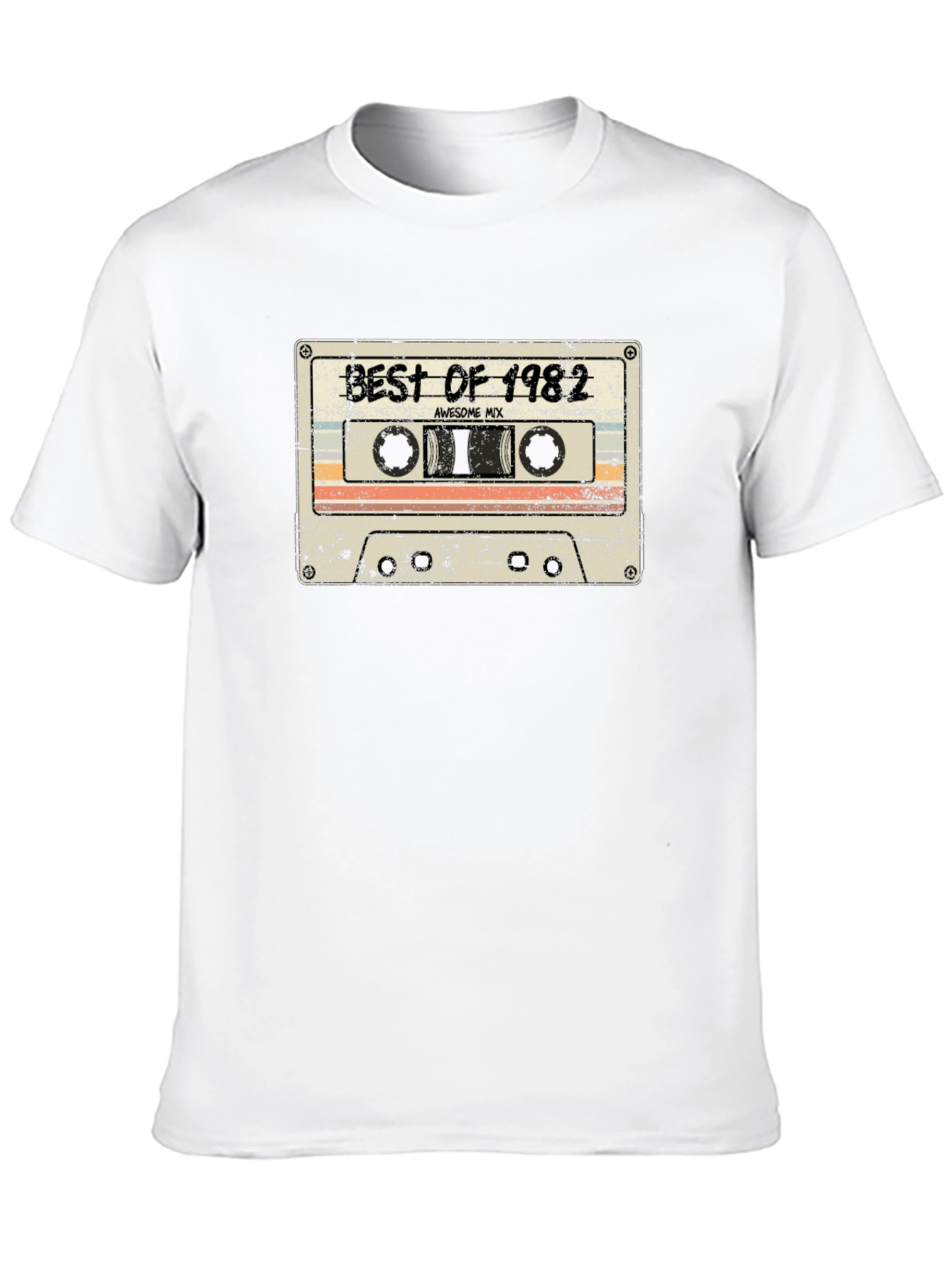 Best of 1982 Cassette Tape T-Shirt
