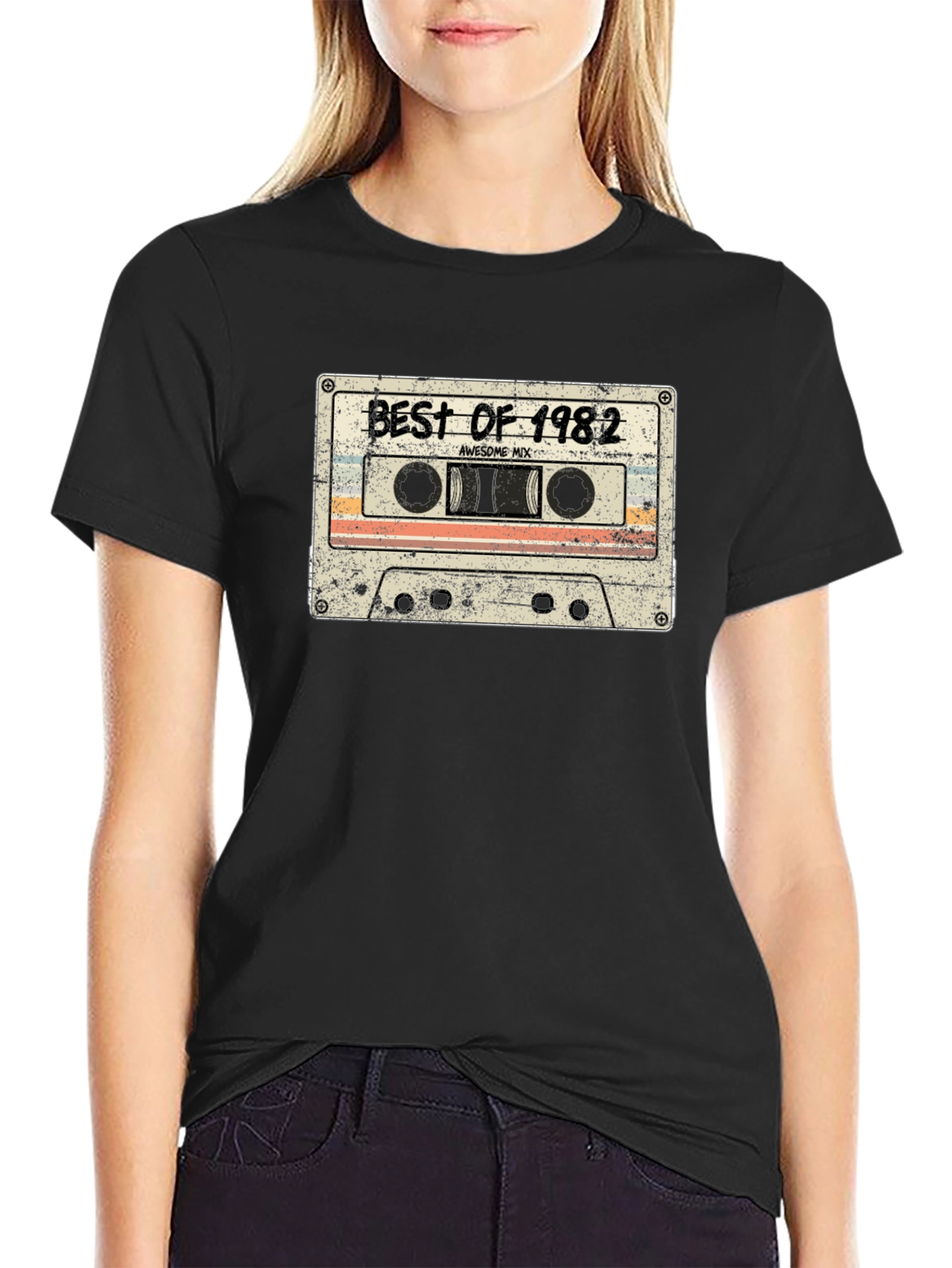Best of 1982 Cassette Tape T-Shirt