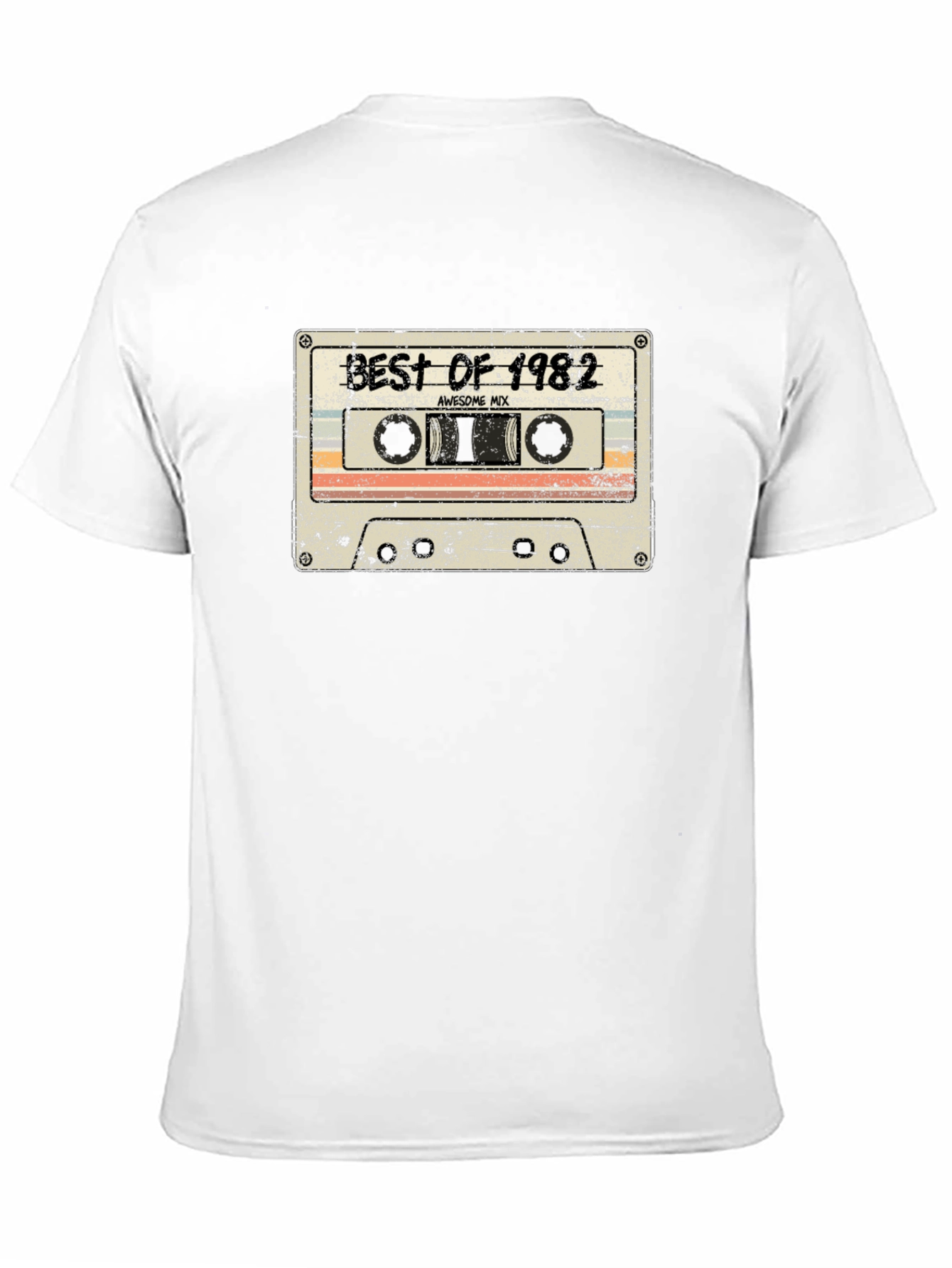 Best of 1982 Cassette Tape T-Shirt