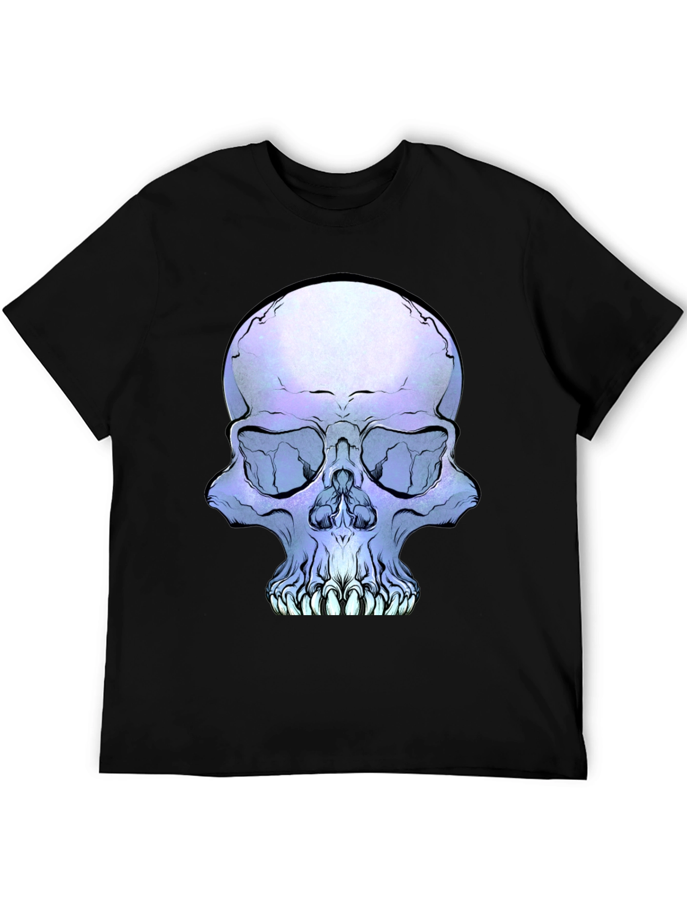 Skull Graphic Tee - Unique Design Bold Style