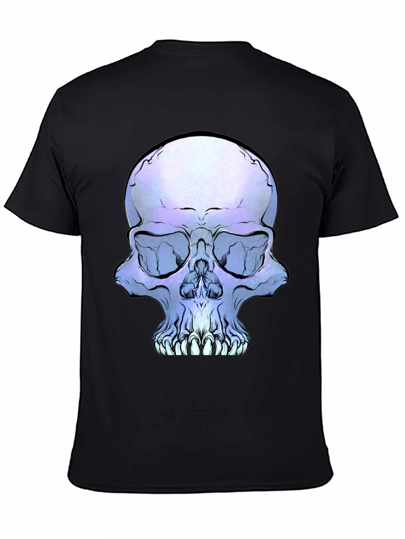 Skull Graphic Tee - Unique Design Bold Style