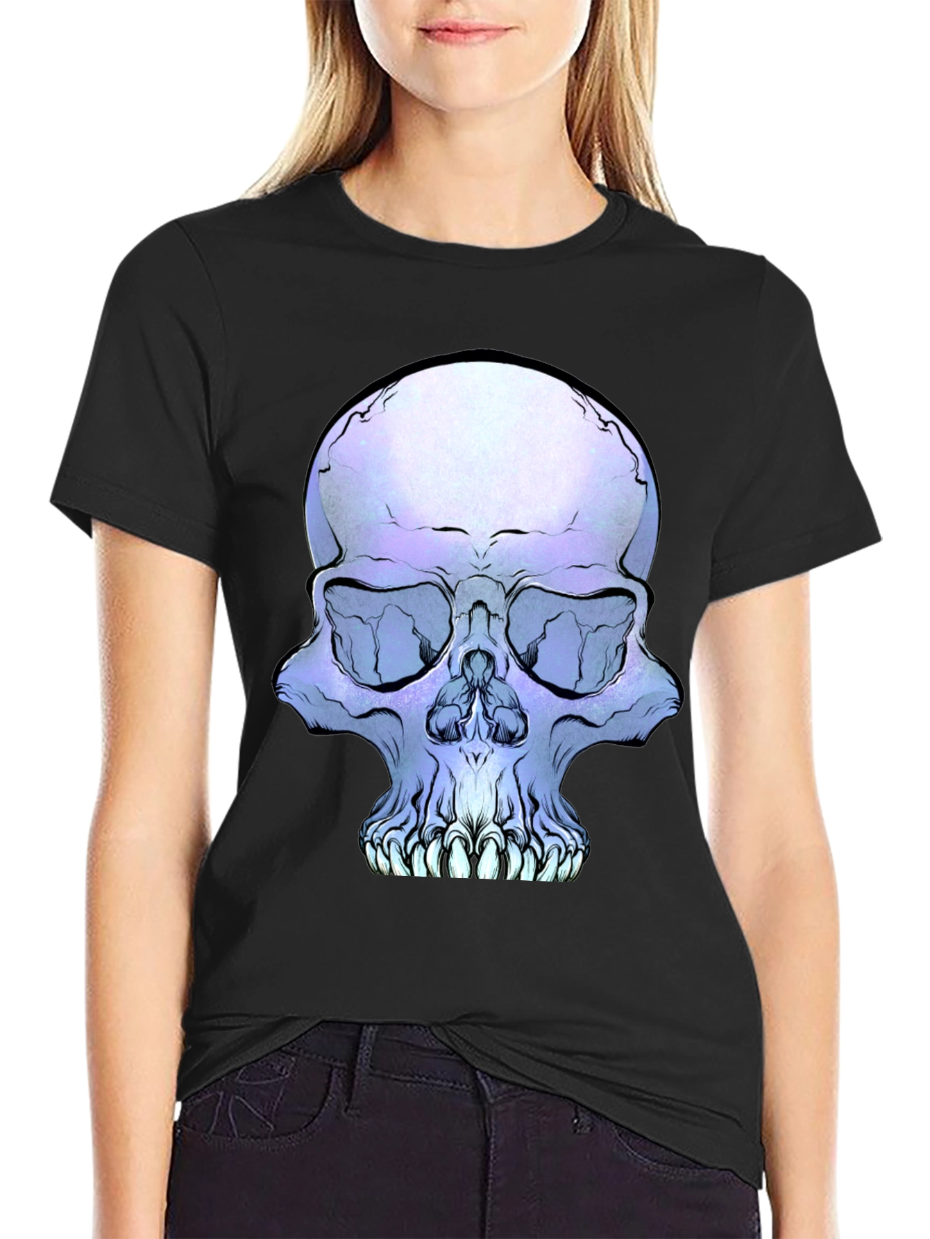 Skull Graphic Tee - Unique Design Bold Style