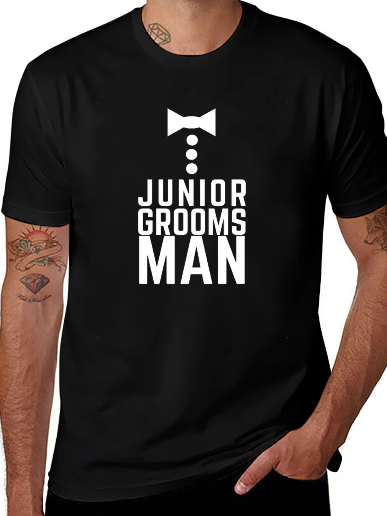 Junior Groomsman T-Shirt - Wedding Party Apparel