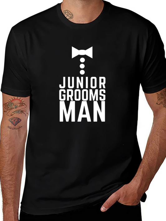 Junior Groomsman T-Shirt - Wedding Party Apparel