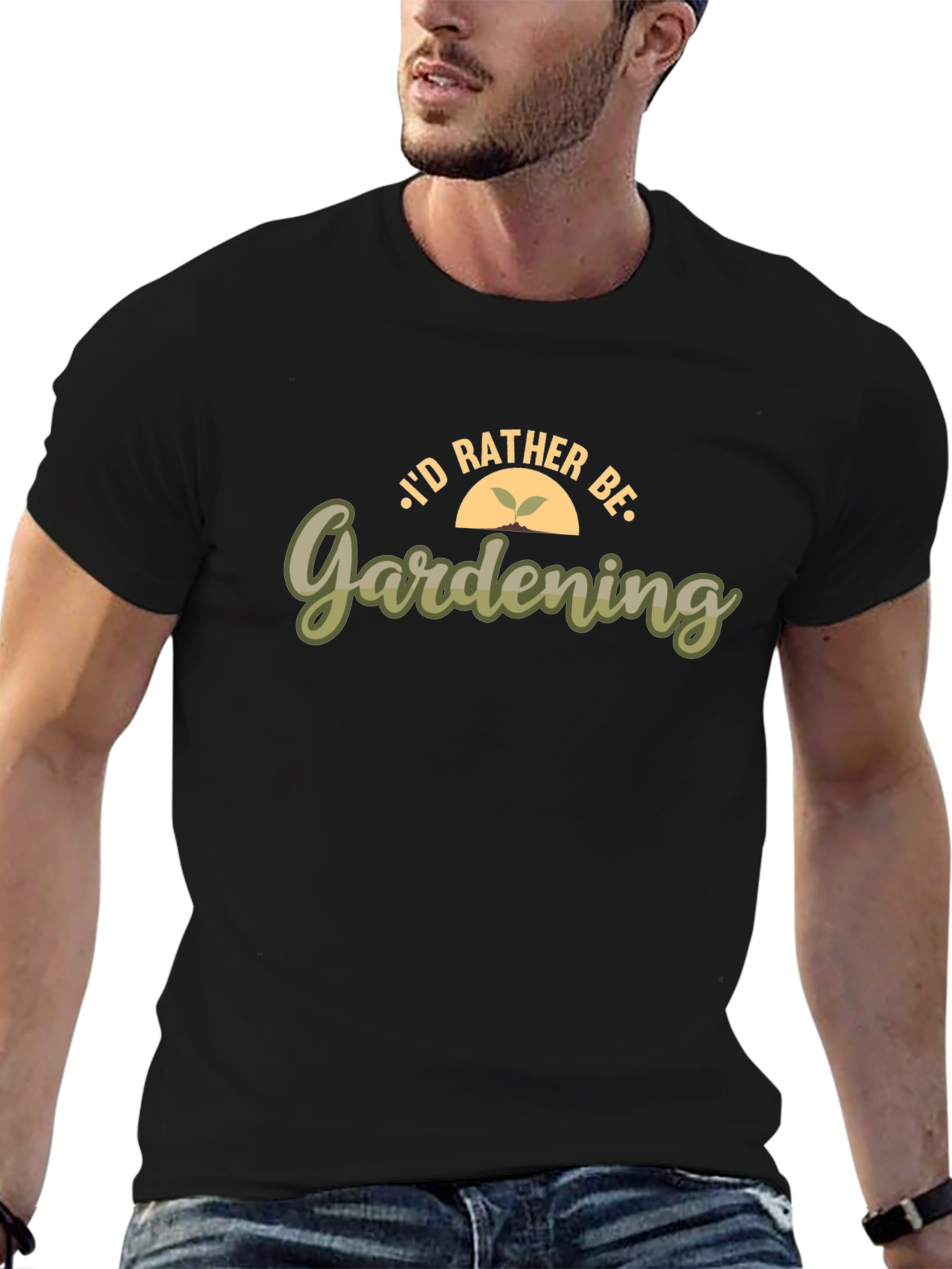 Id Rather Be Gardening T-Shirt