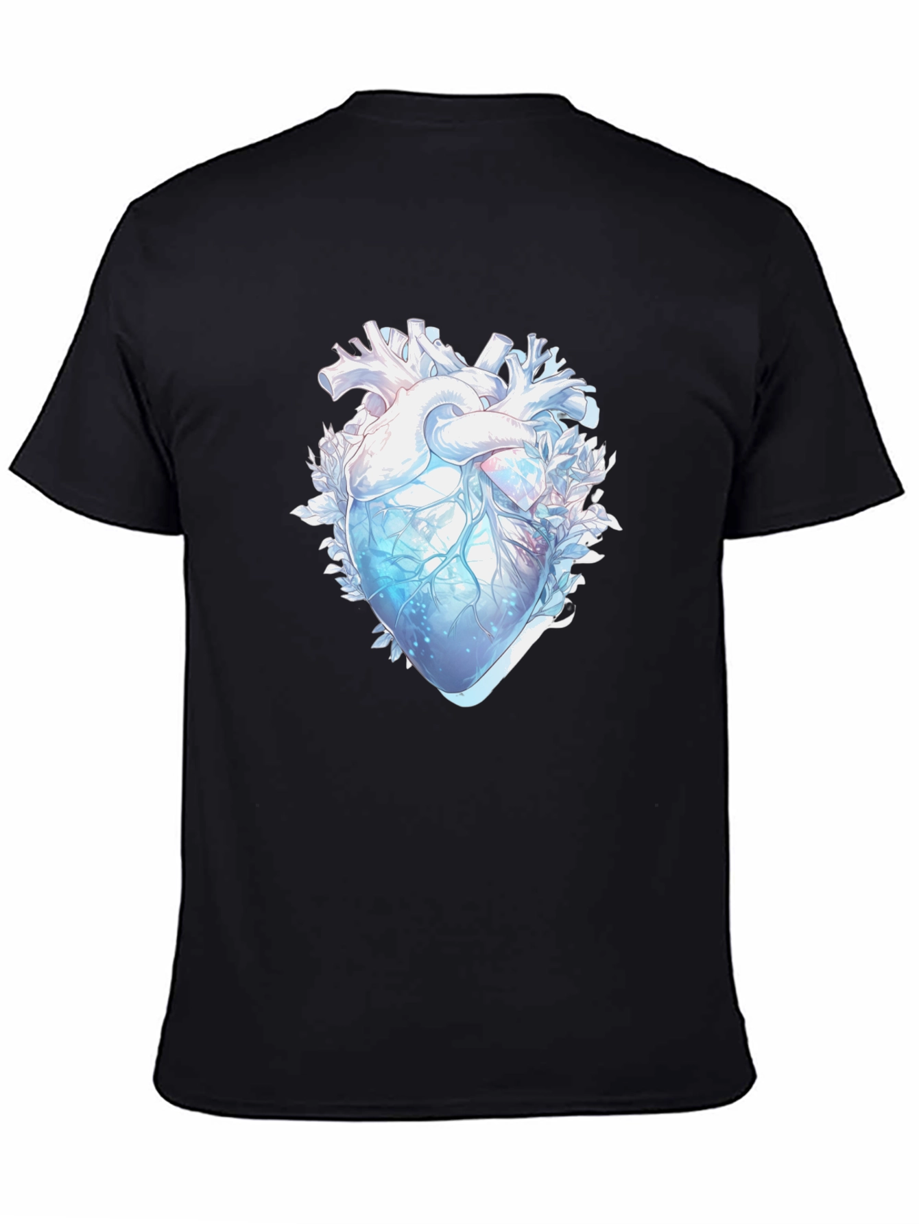 Anatomical Heart Graphic Tee - Unique Design