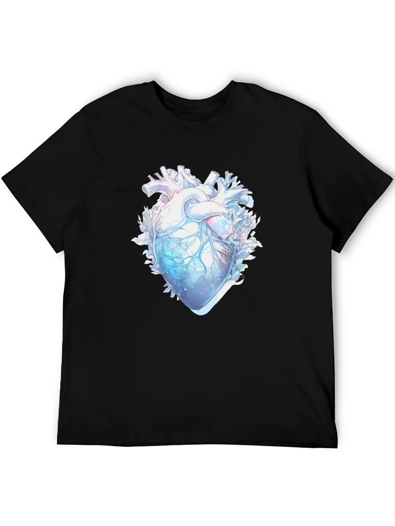Anatomical Heart Graphic Tee - Unique Design