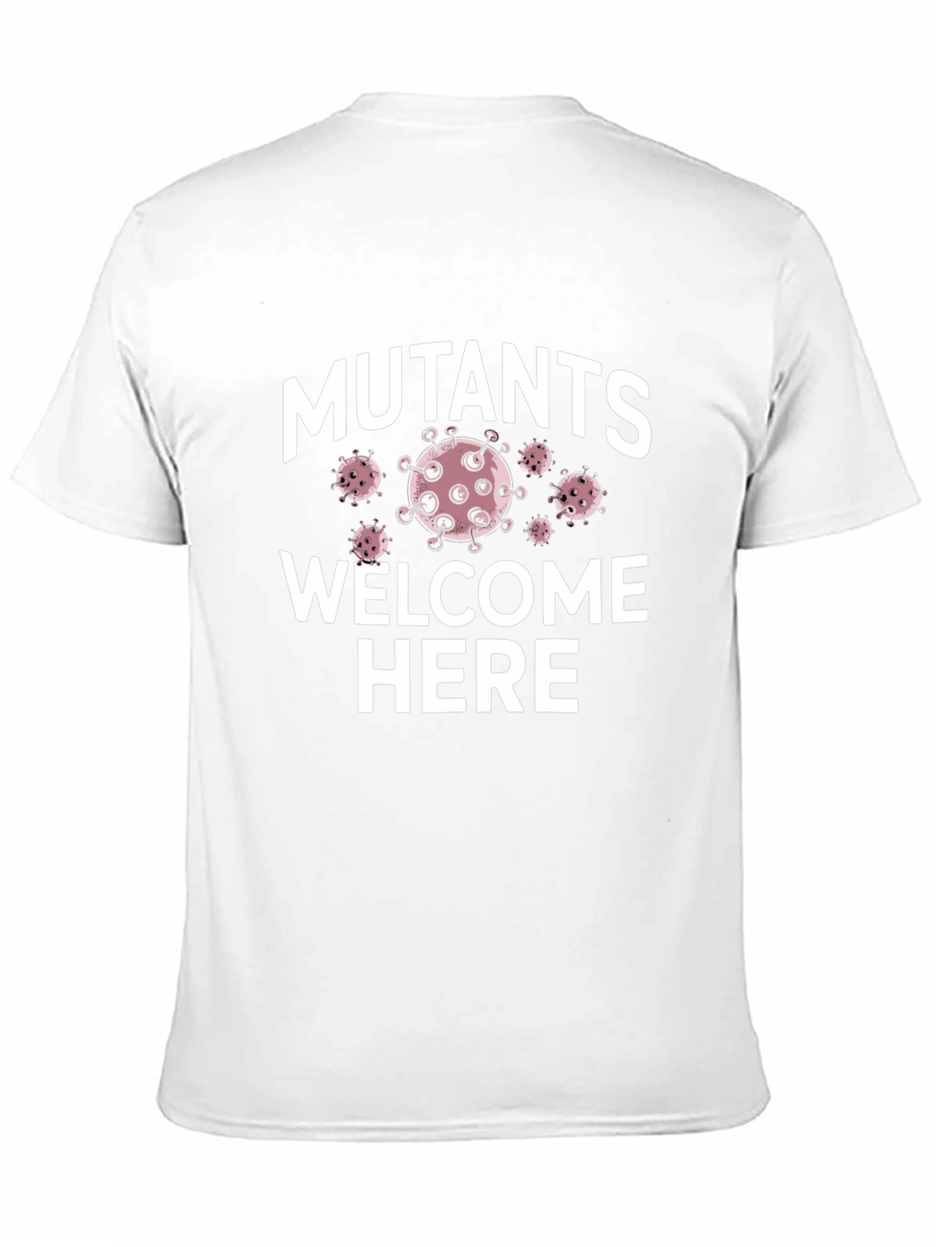 Mutants Welcome Here Novelty T-Shirt