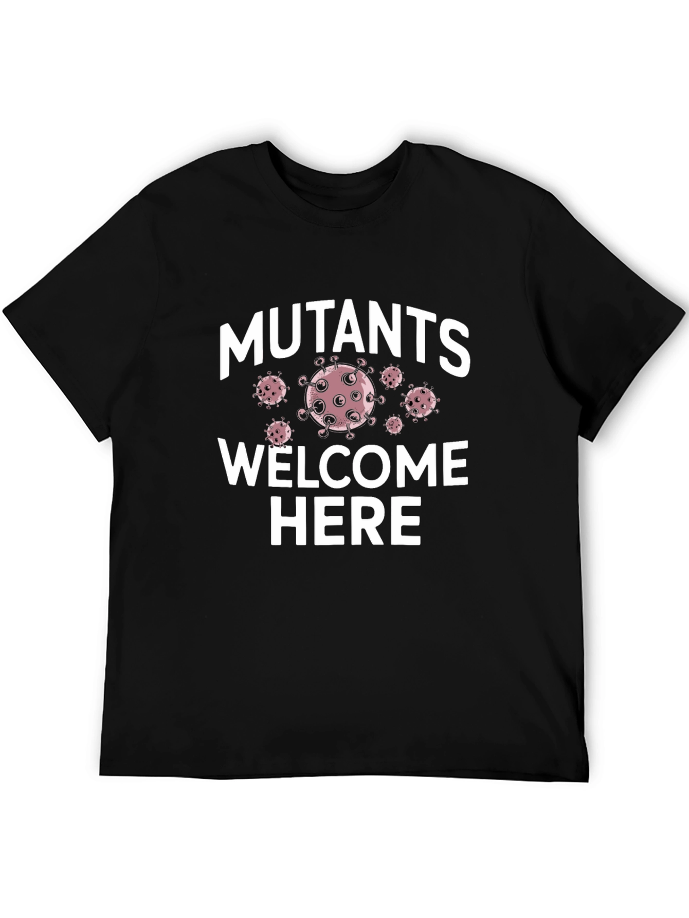 Mutants Welcome Here Novelty T-Shirt