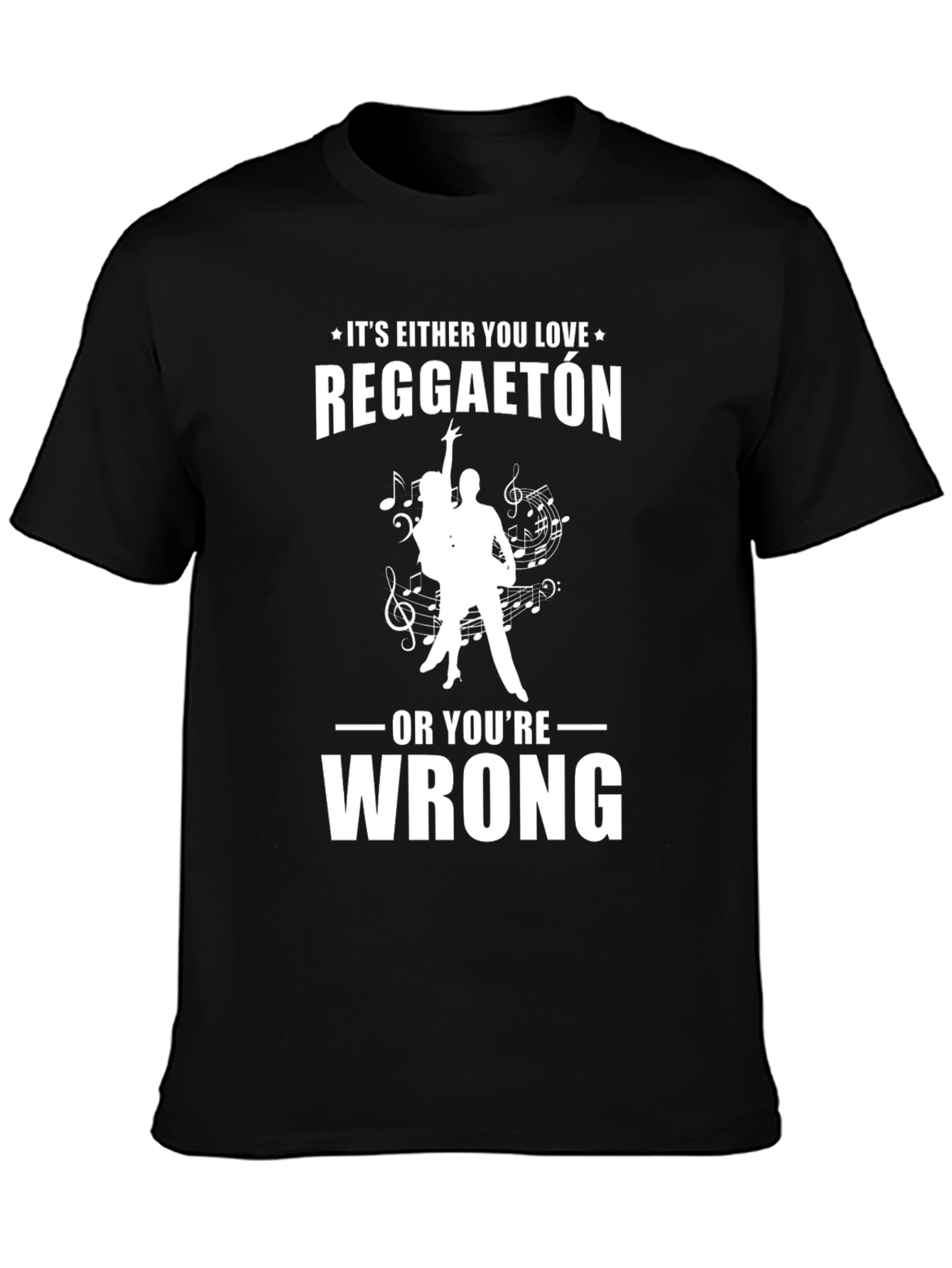 Reggaeton Lover T-Shirt - Music Dance Tee