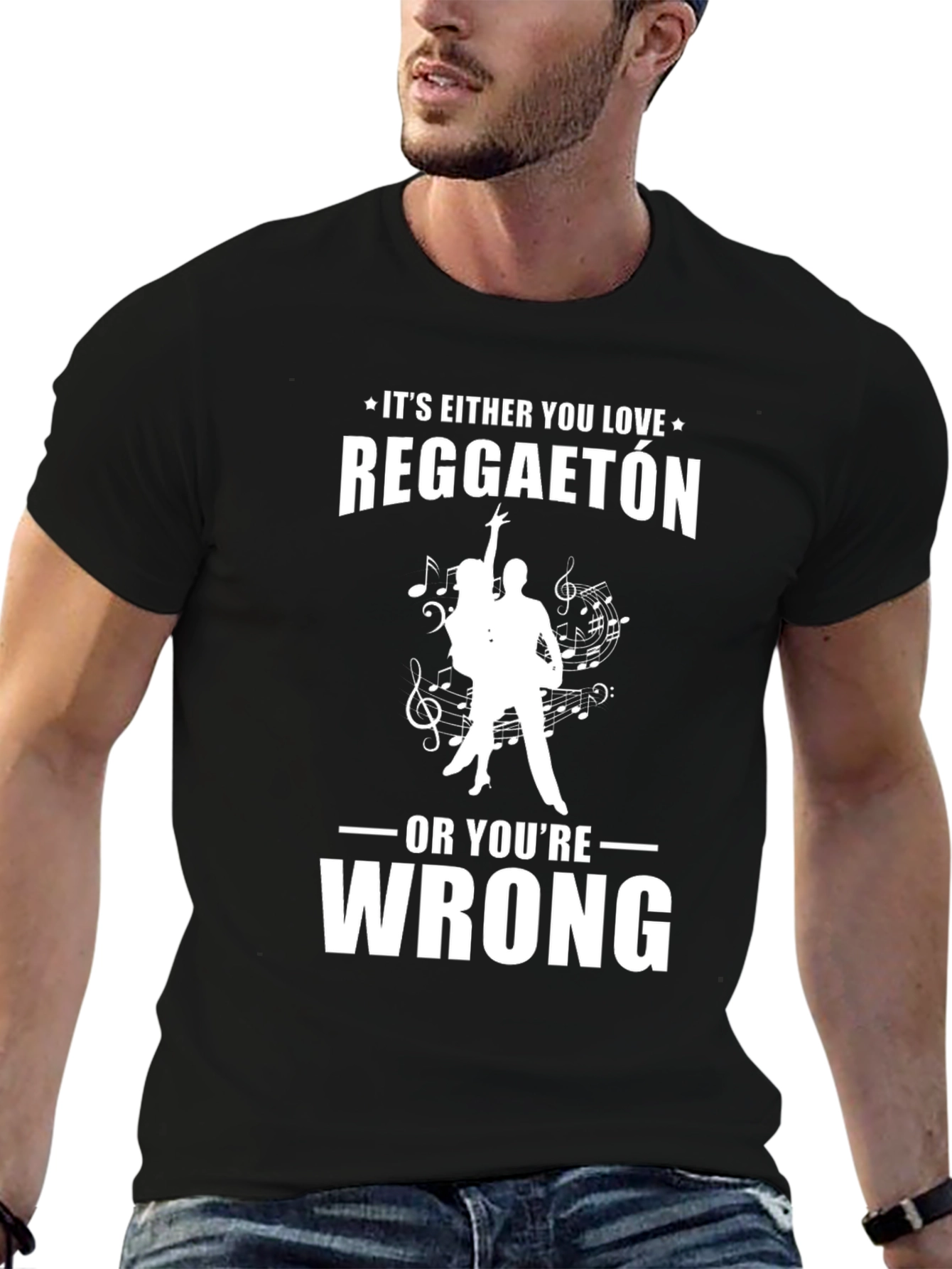 Reggaeton Lover T-Shirt - Music Dance Tee